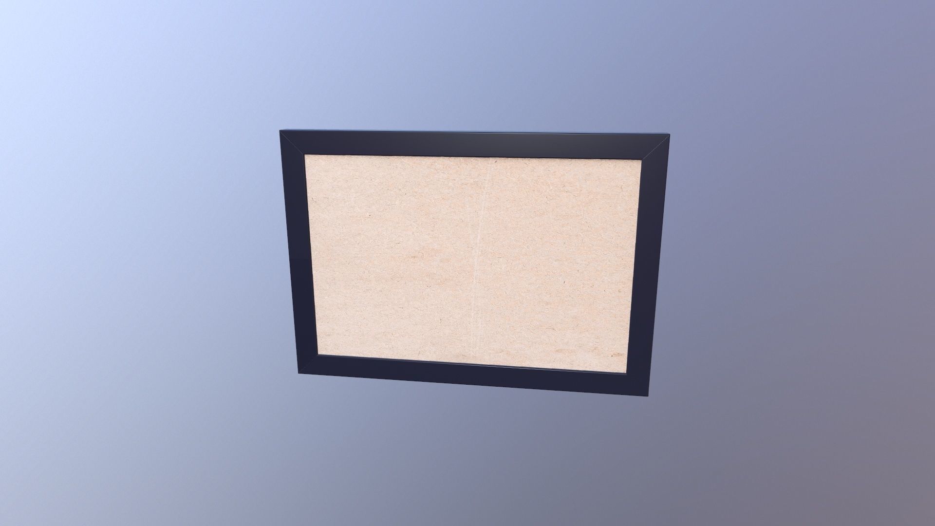 Picture Frame 3D model_2
