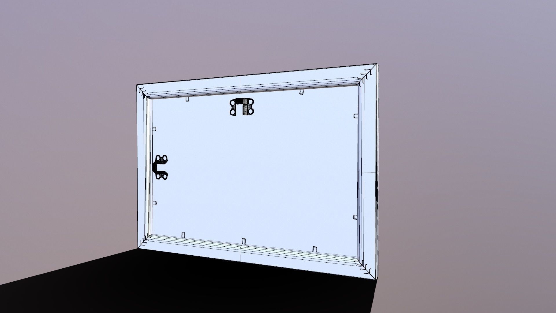 Picture Frame 3D model_11