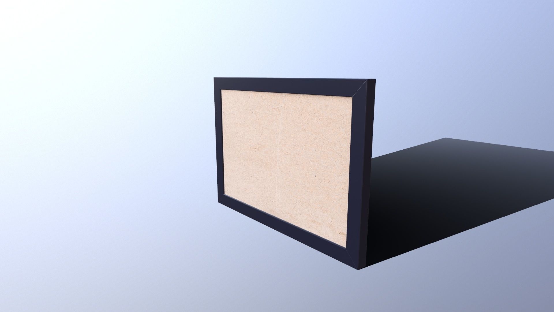 Picture Frame 3D model_3