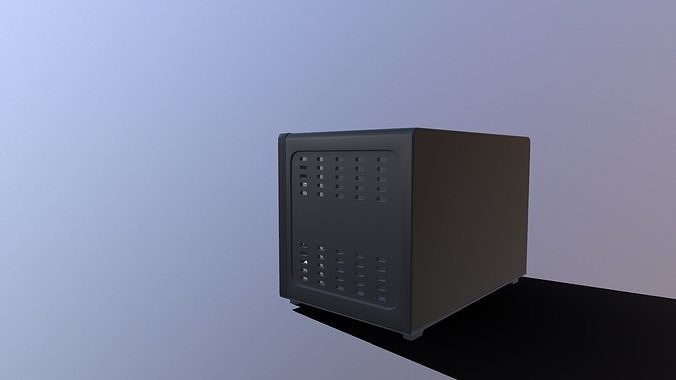 Pigeon Oven 3D model