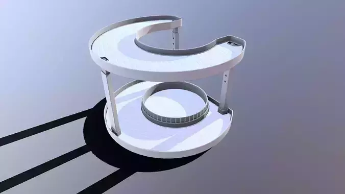 Racks Rotating Holder