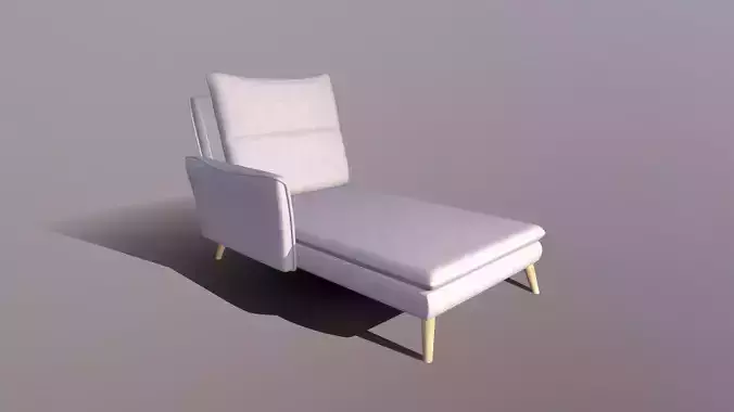 Recliner  Ottoman Chaise longue