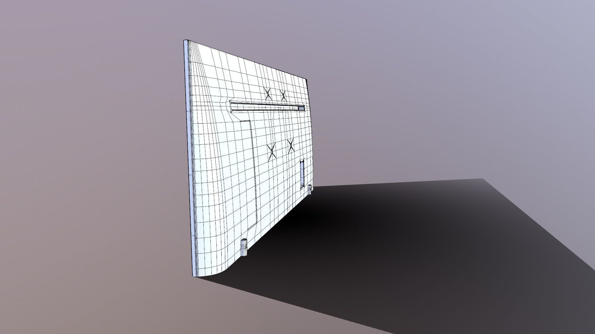 Samsung LED 3D model_7