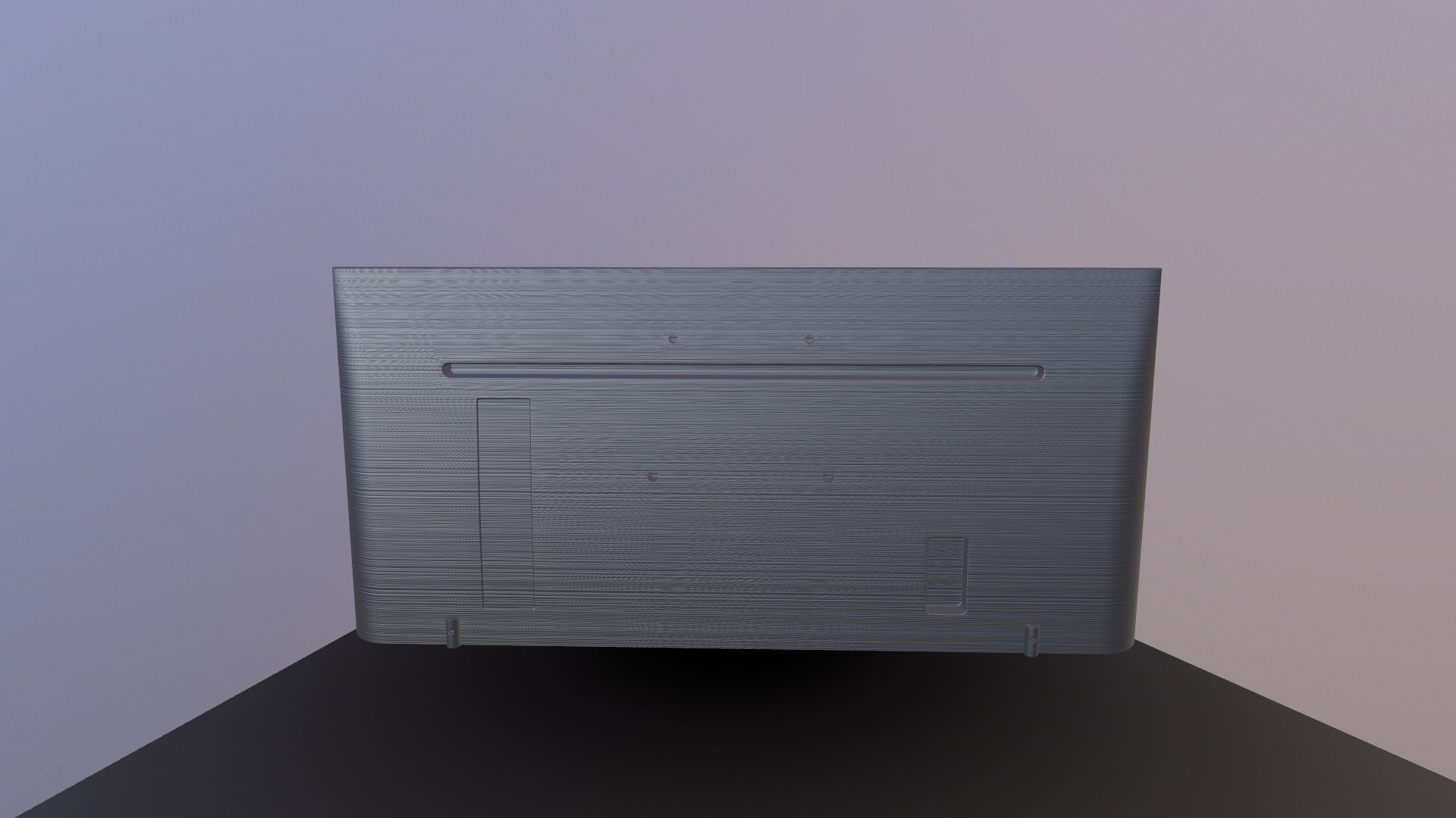 Samsung LED 3D model_5