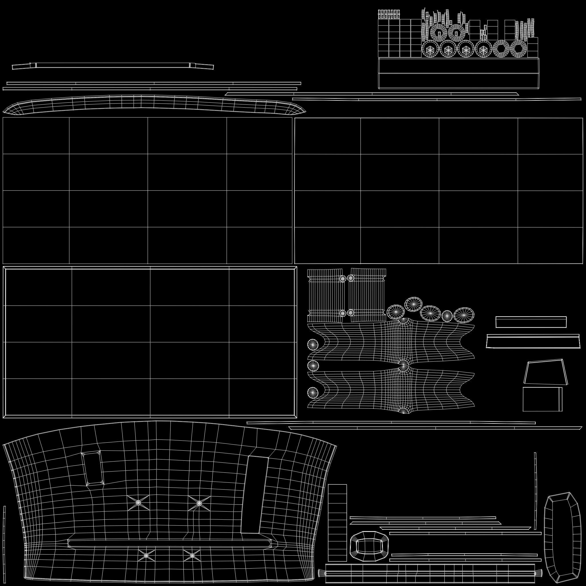 Samsung LED 3D model_11