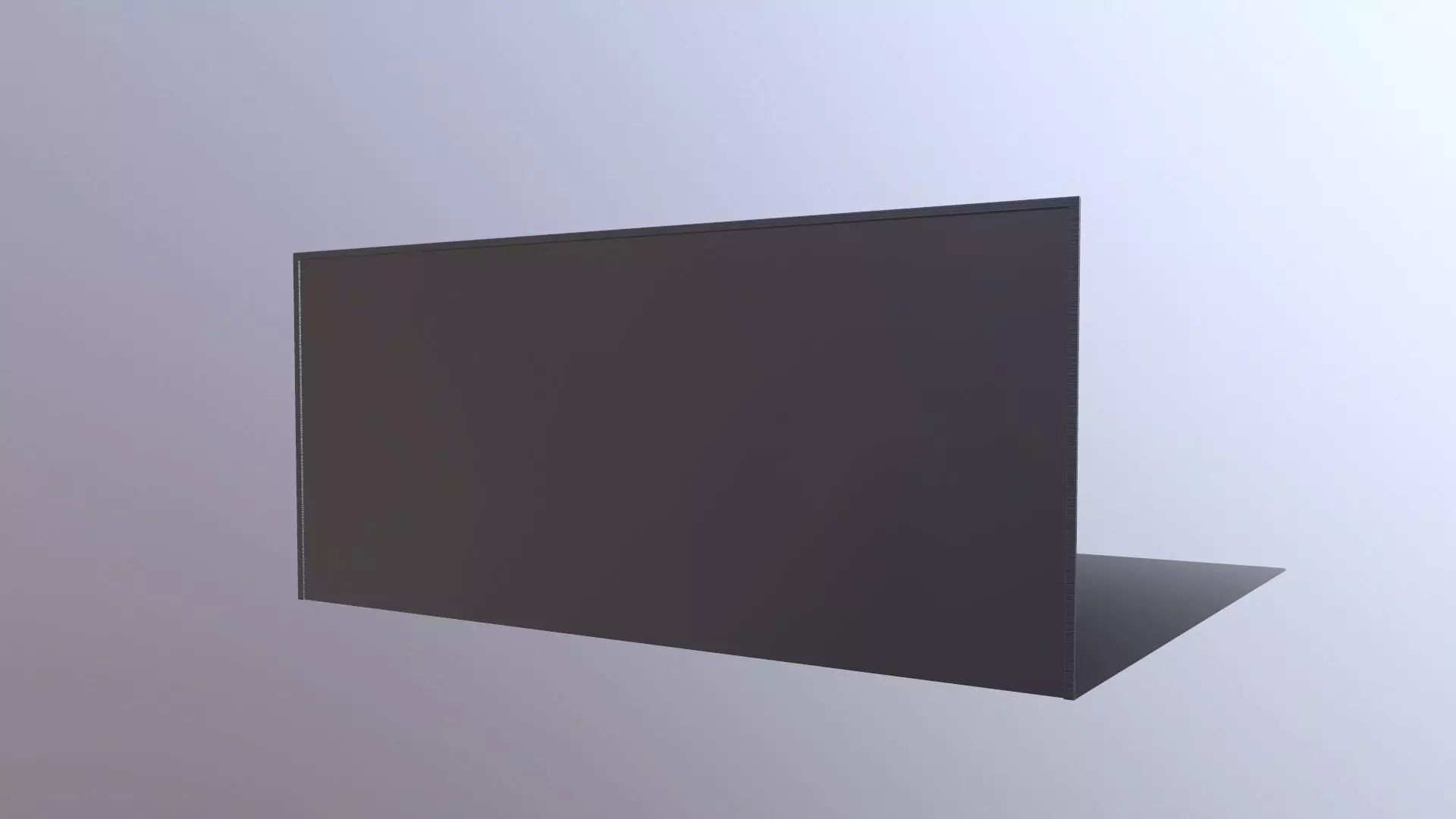 Samsung LED 3D model_0