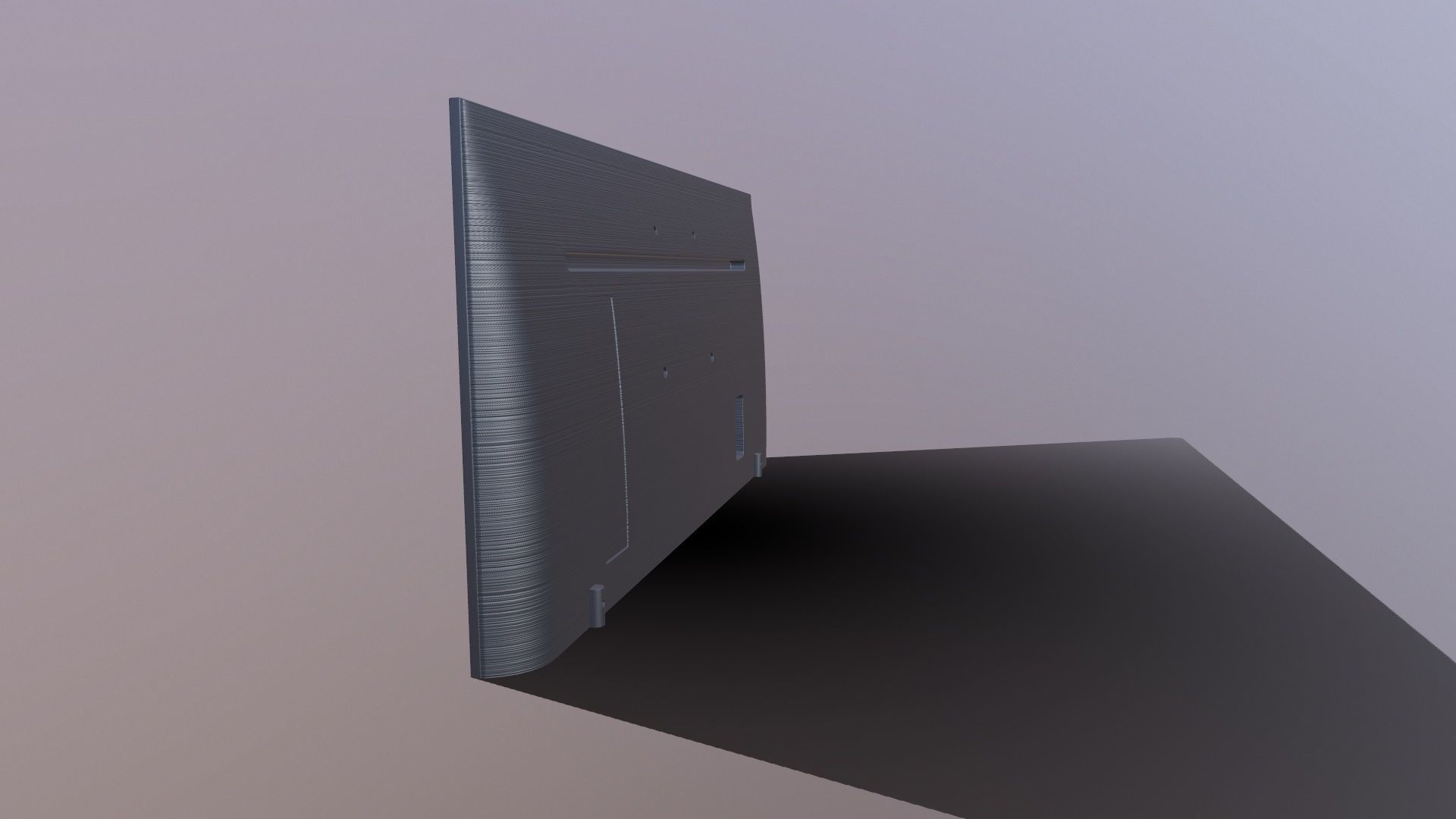 Samsung LED 3D model_6