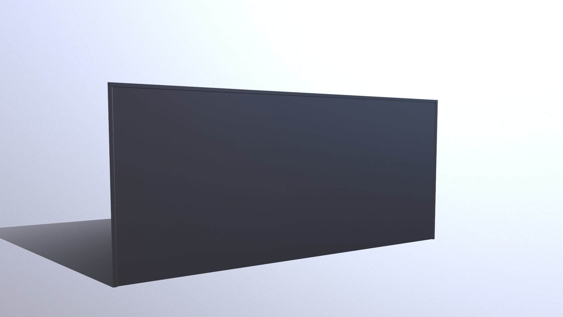 Samsung LED 3D model_3