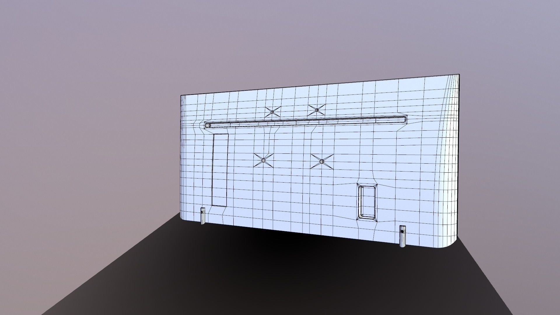 Samsung LED 3D model_10