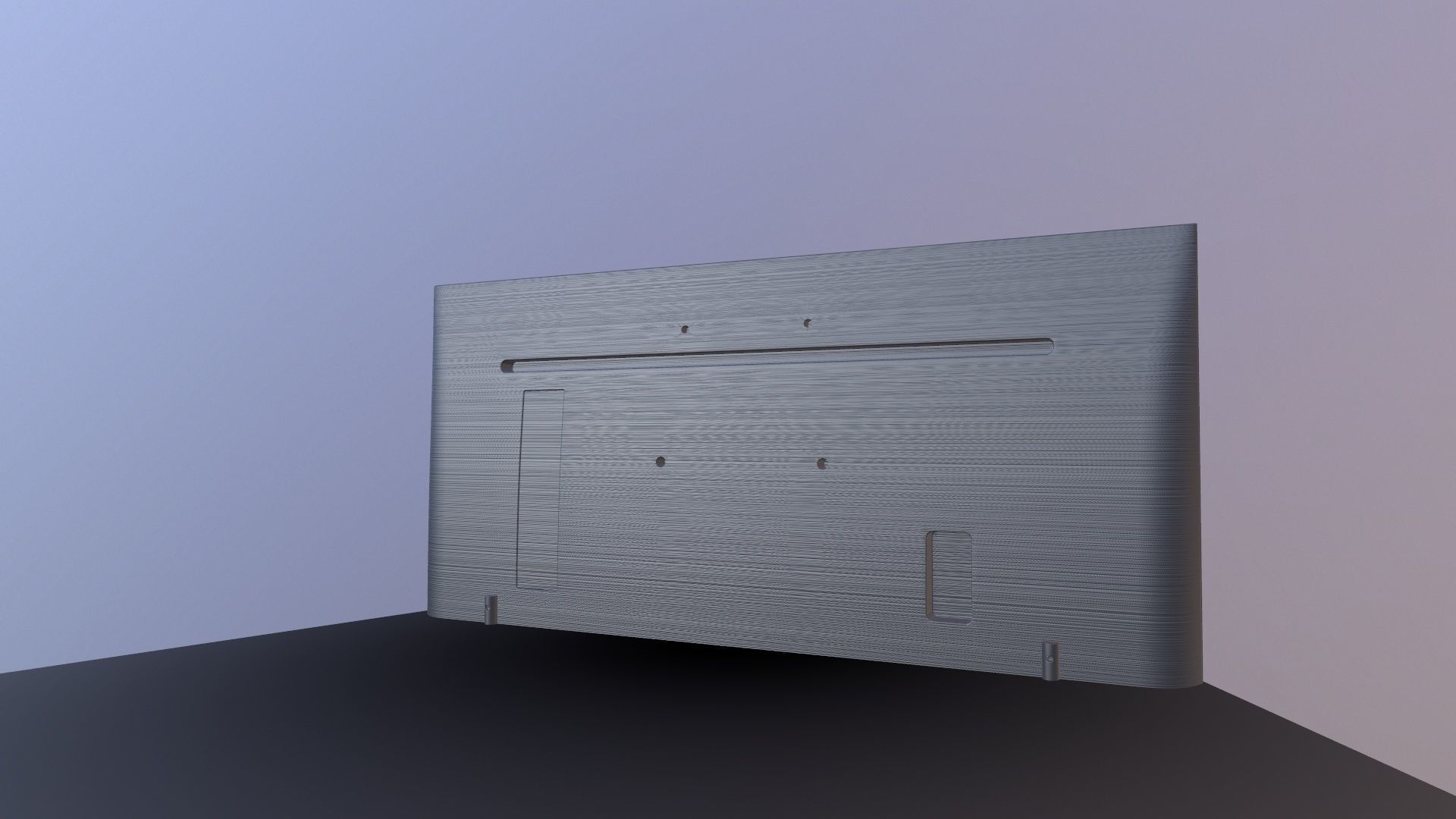 Samsung LED 3D model_4