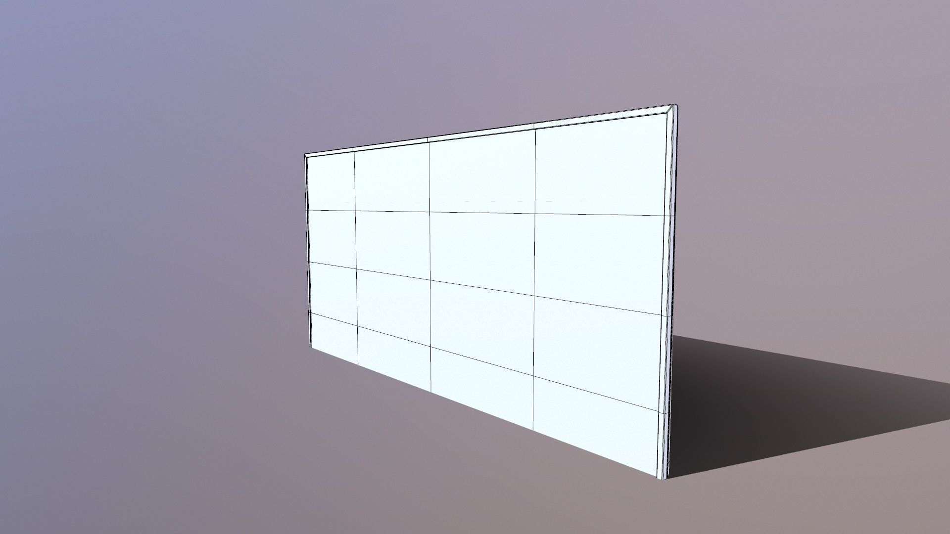 Samsung LED 3D model_8