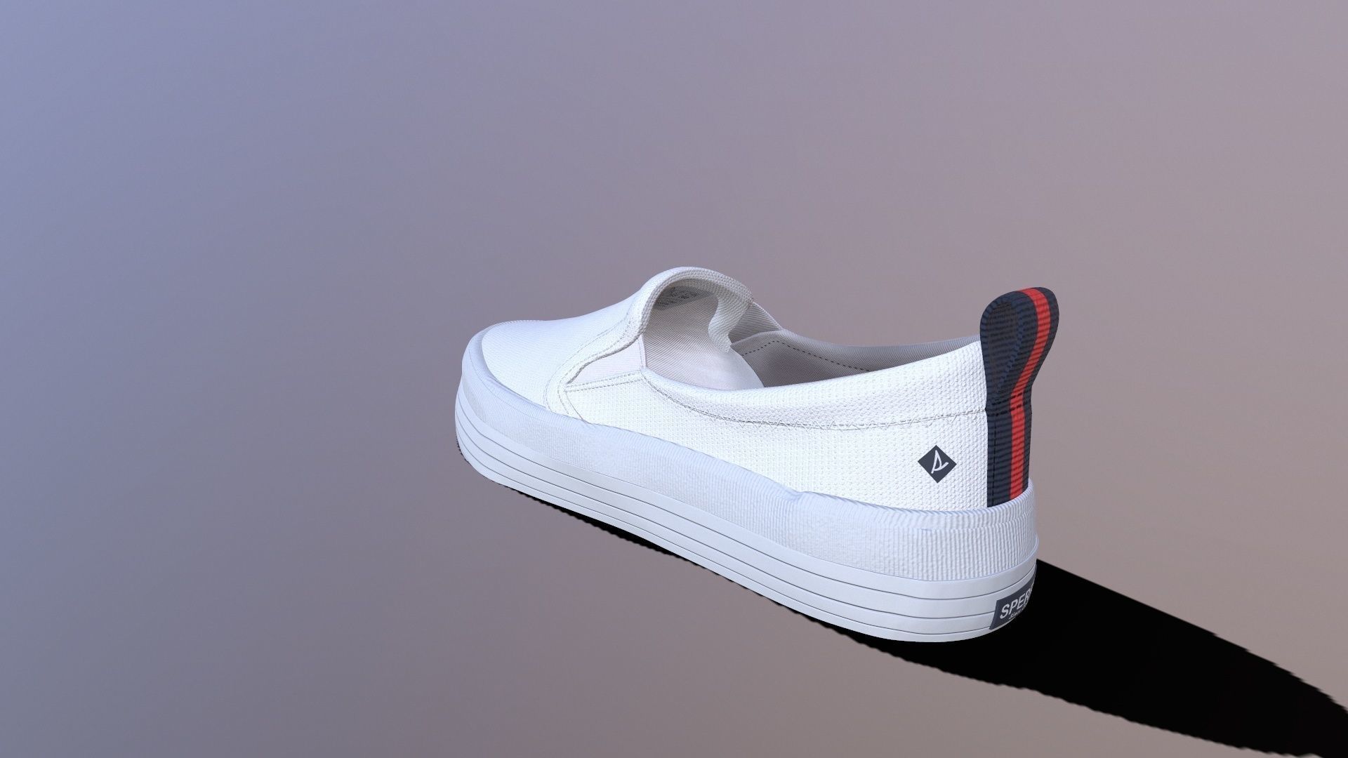 Sperry Sneaker 3D model_5