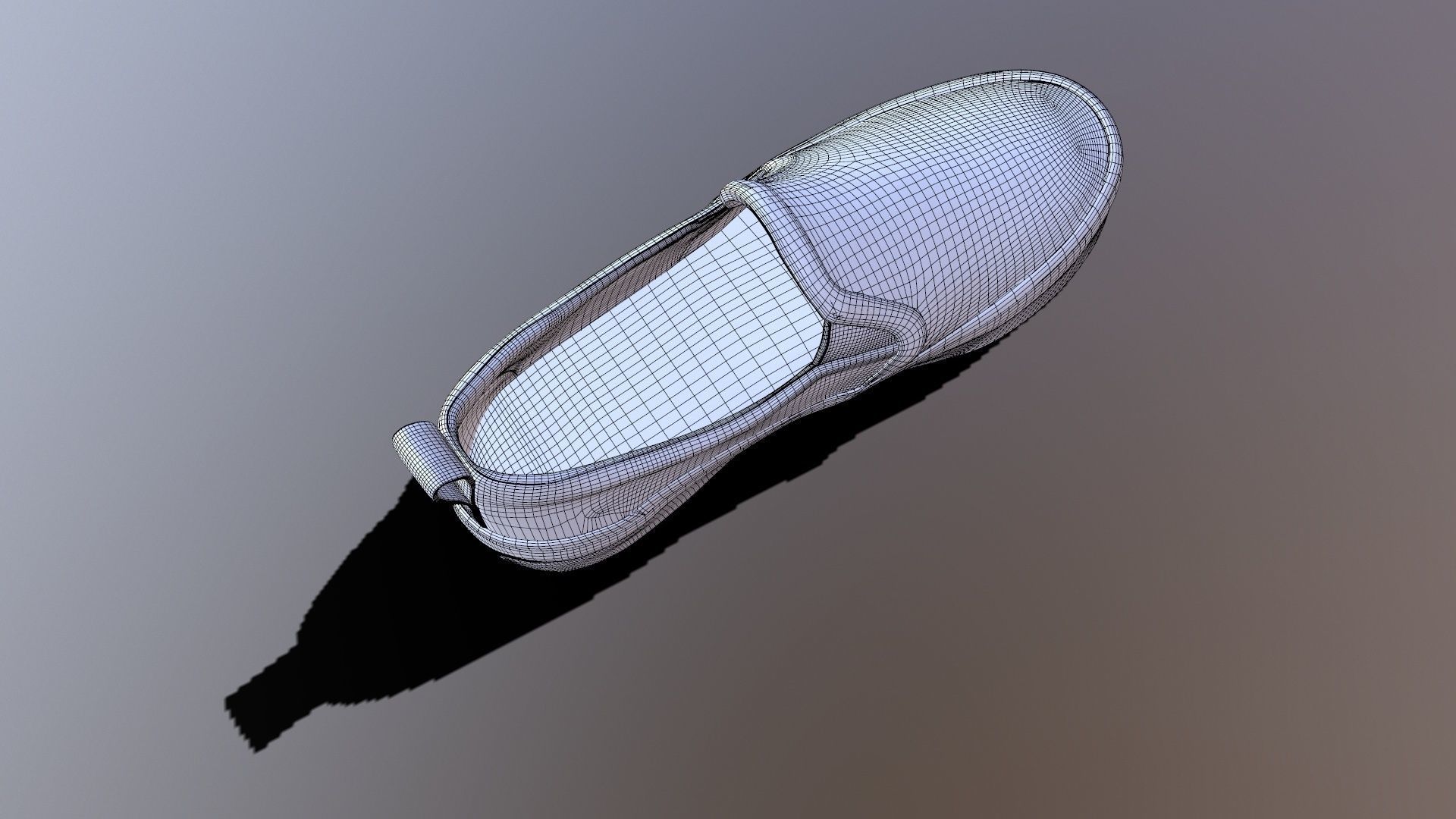 Sperry Sneaker 3D model_8