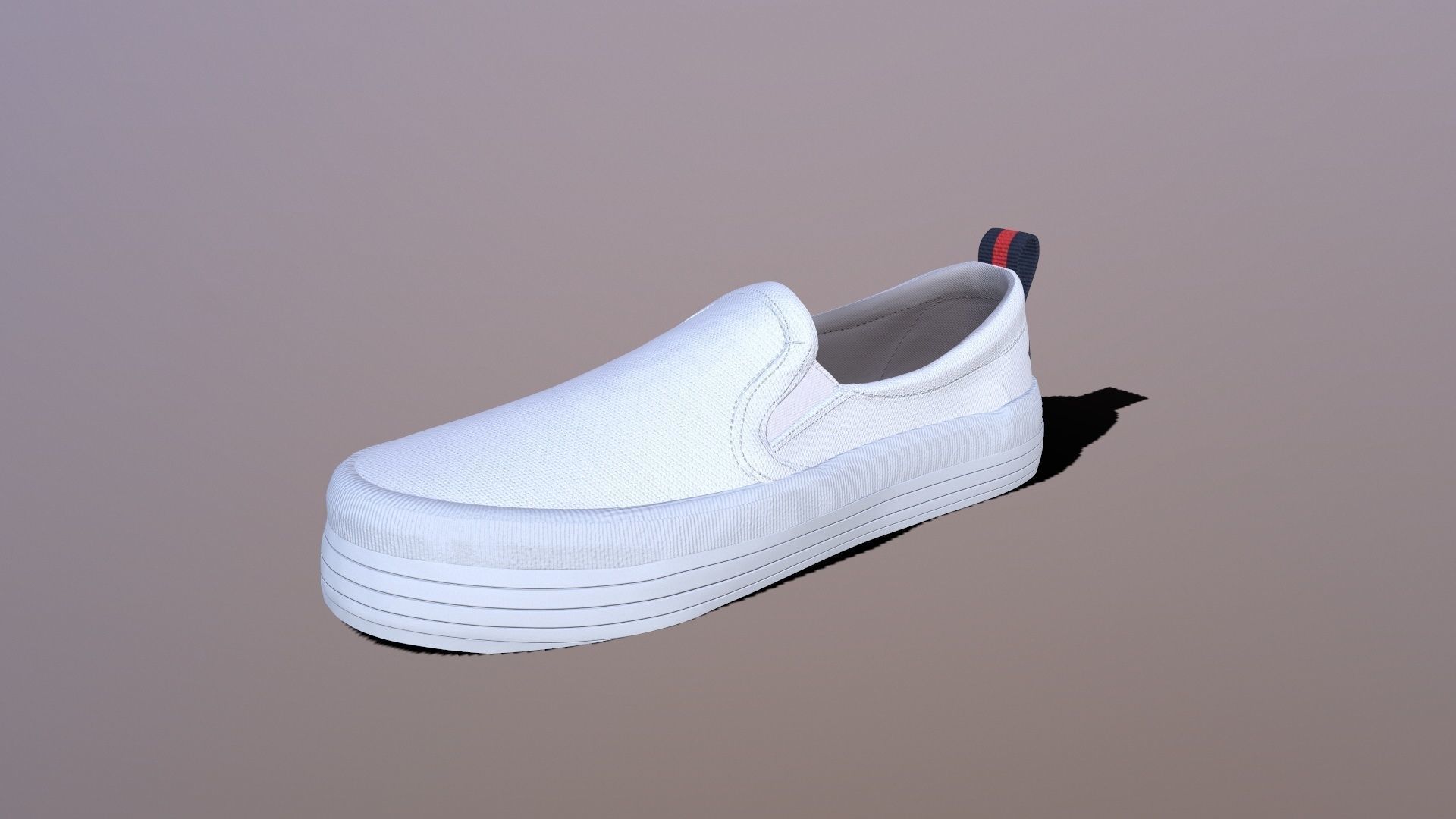Sperry Sneaker 3D model_4