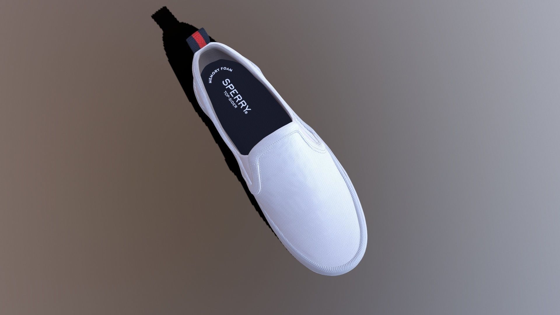Sperry Sneaker 3D model_3