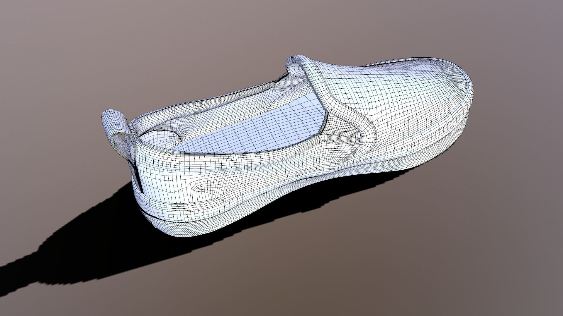 Sperry Sneaker 3D model_9