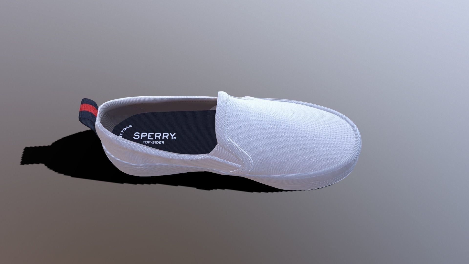 Sperry Sneaker 3D model_2