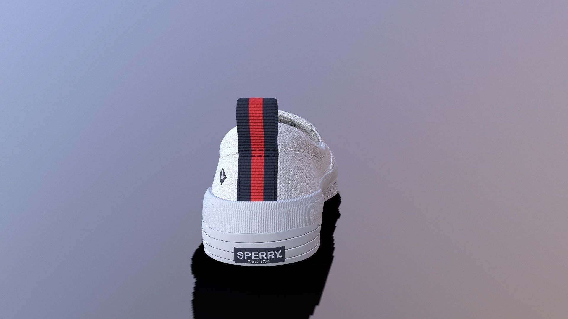 Sperry Sneaker 3D model_6
