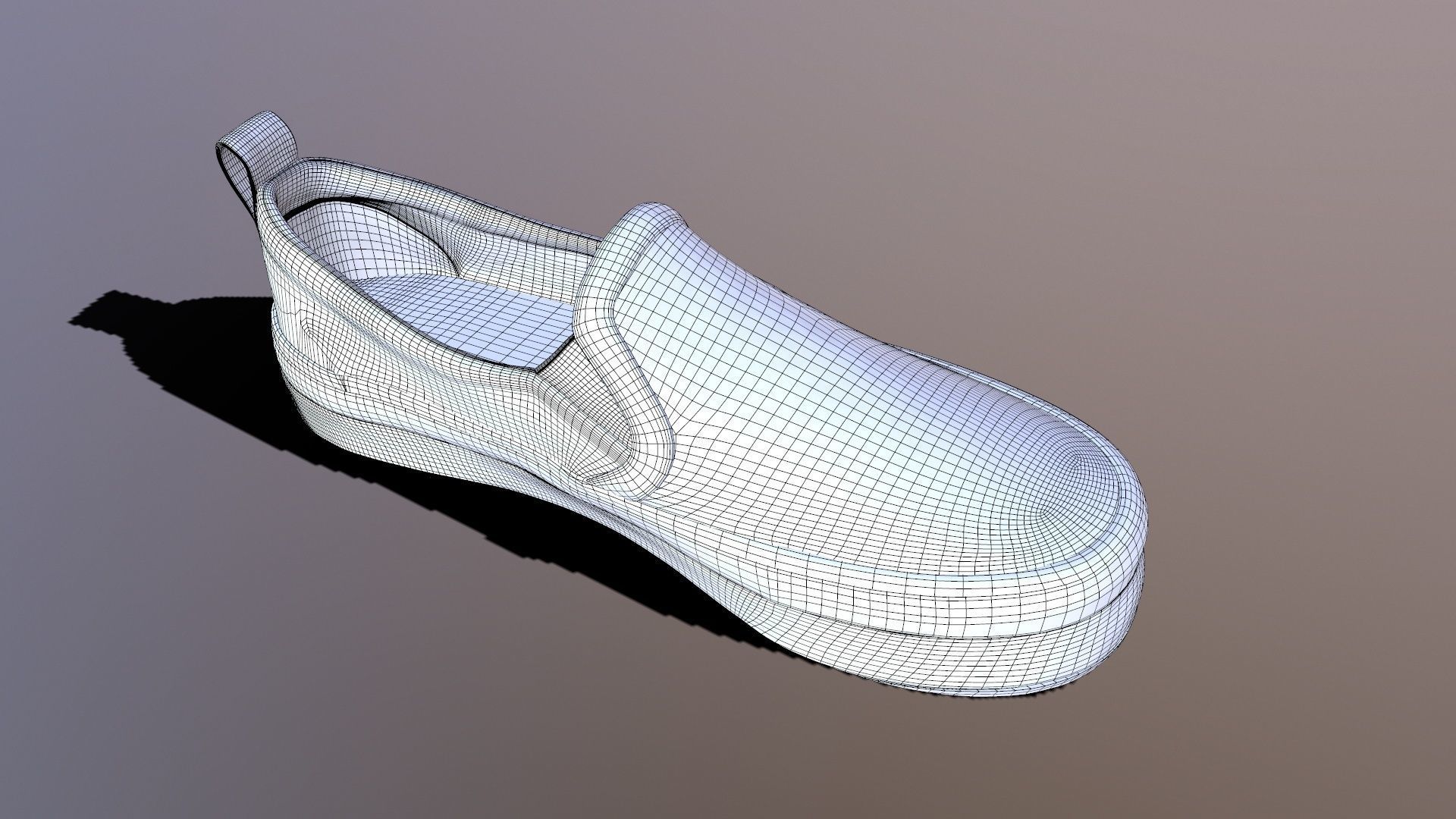 Sperry Sneaker 3D model_10