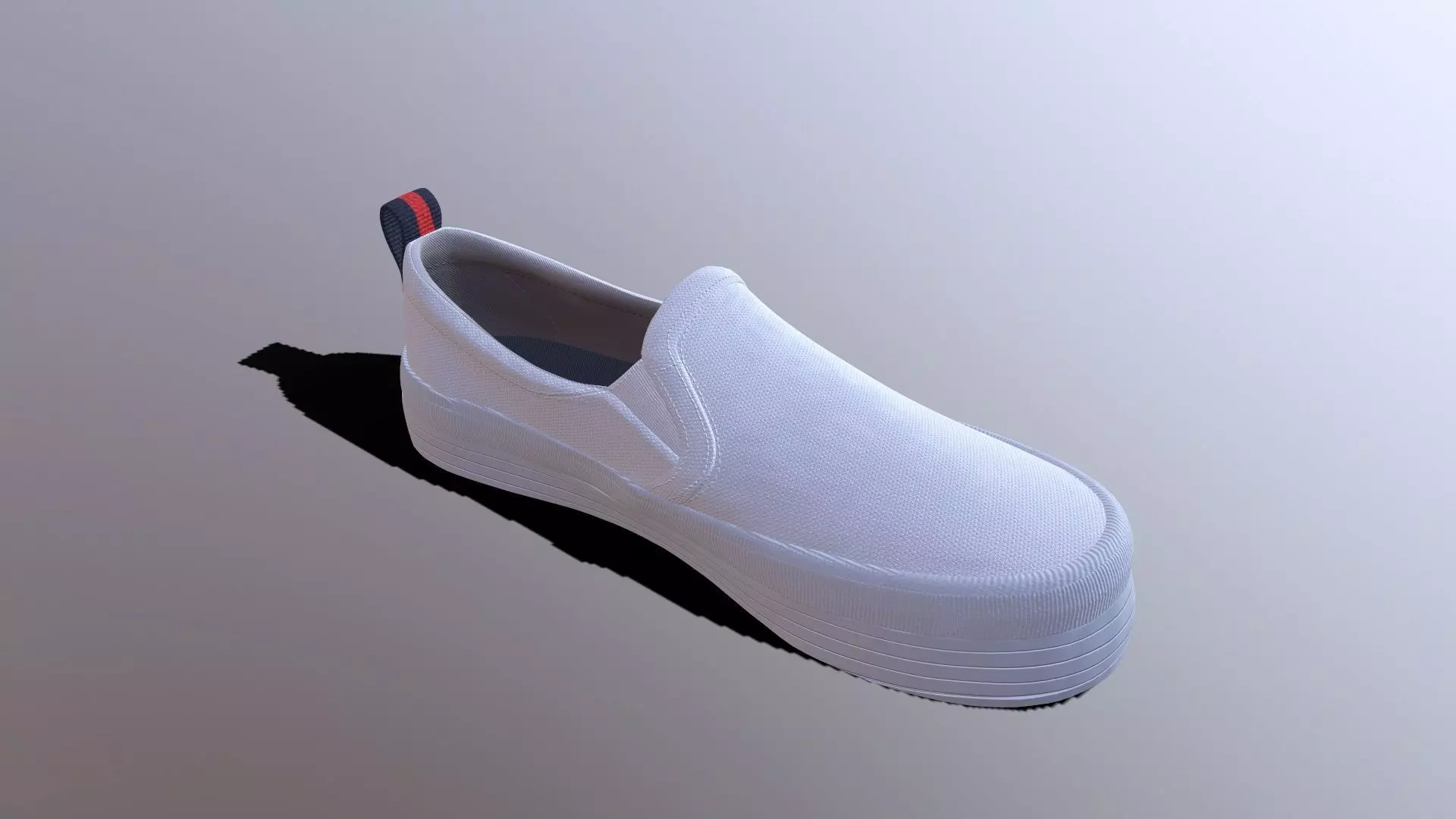 Sperry Sneaker 3D model_0