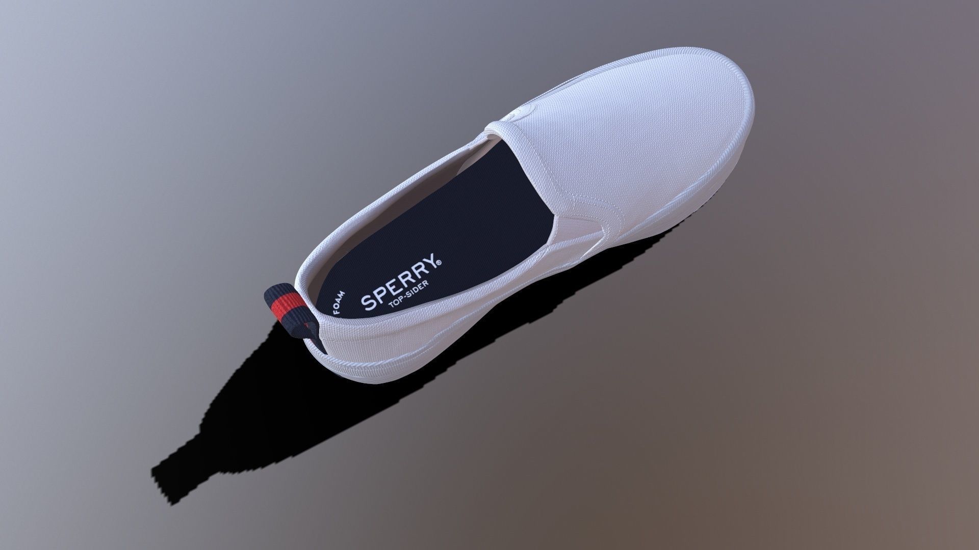Sperry Sneaker 3D model_7