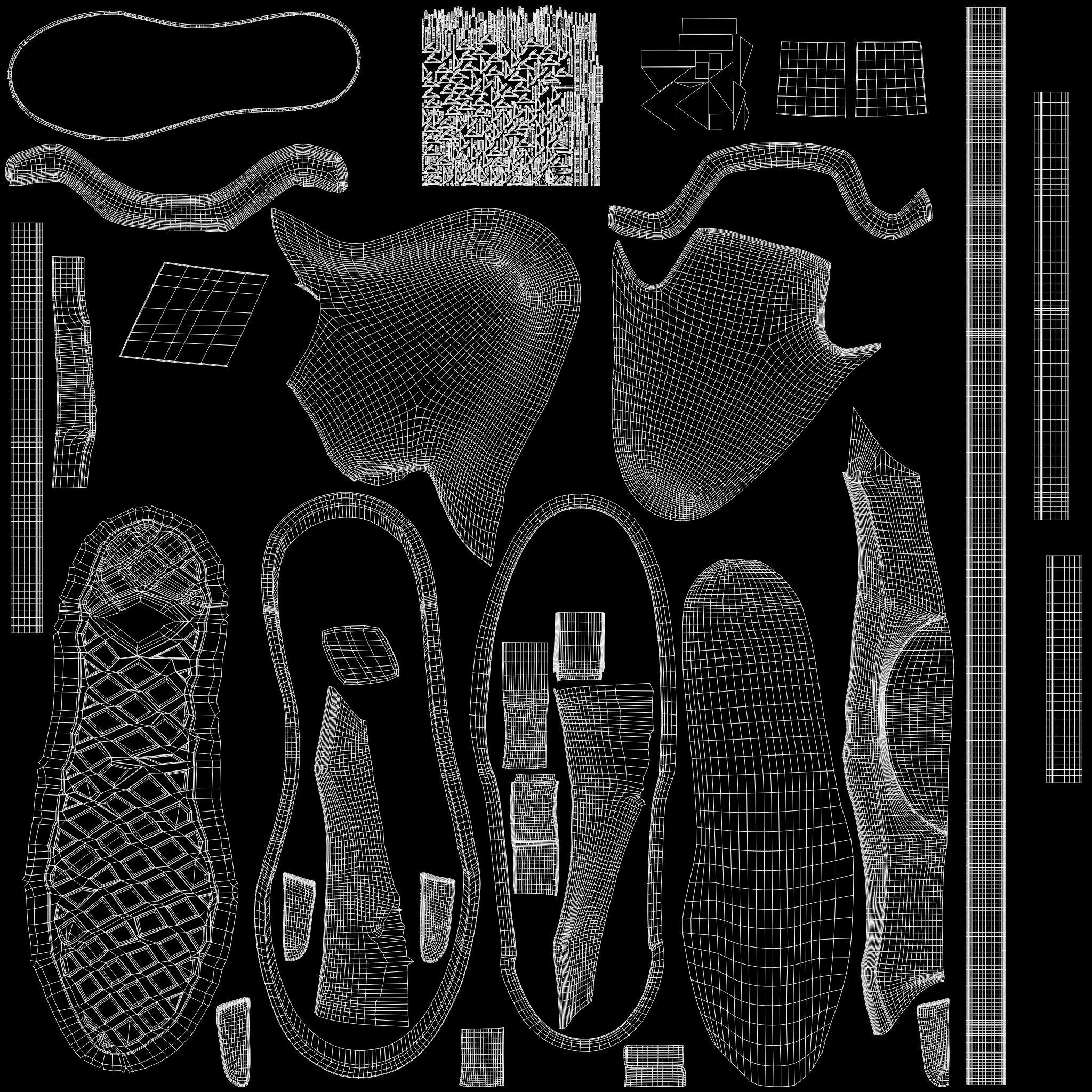 Sperry Sneaker 3D model_11