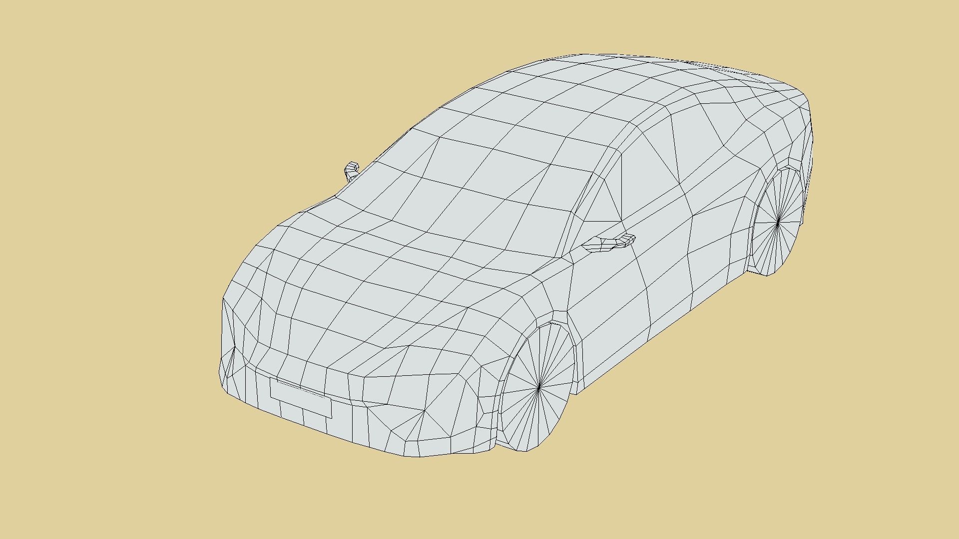 Lotus Emeya 2024 Low-poly 3D model_5