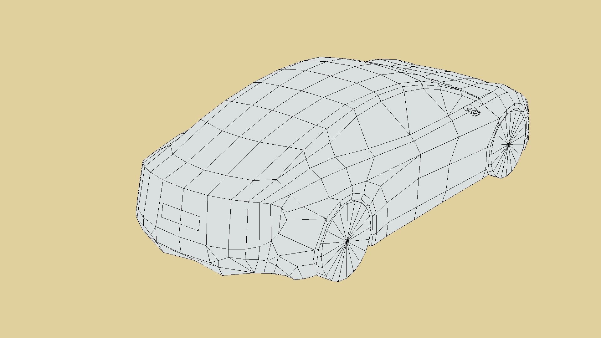 Lotus Emeya 2024 Low-poly 3D model_6