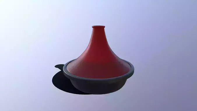 Stoneware Le Creuset 3D model