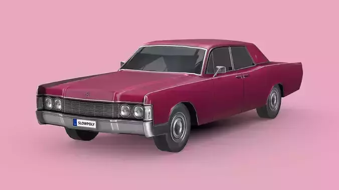 Lincoln Continental Sedan 1968