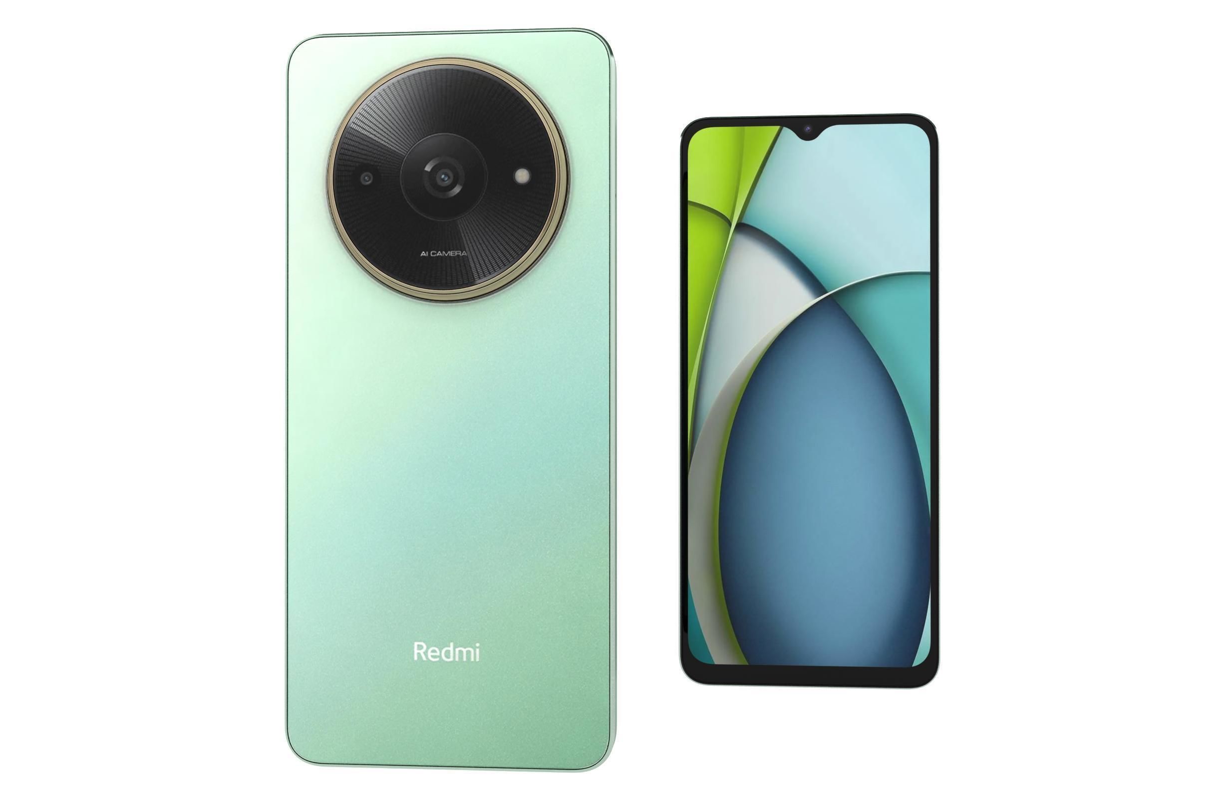 Xiaomi Redmi A3x All Colors 3D model_18