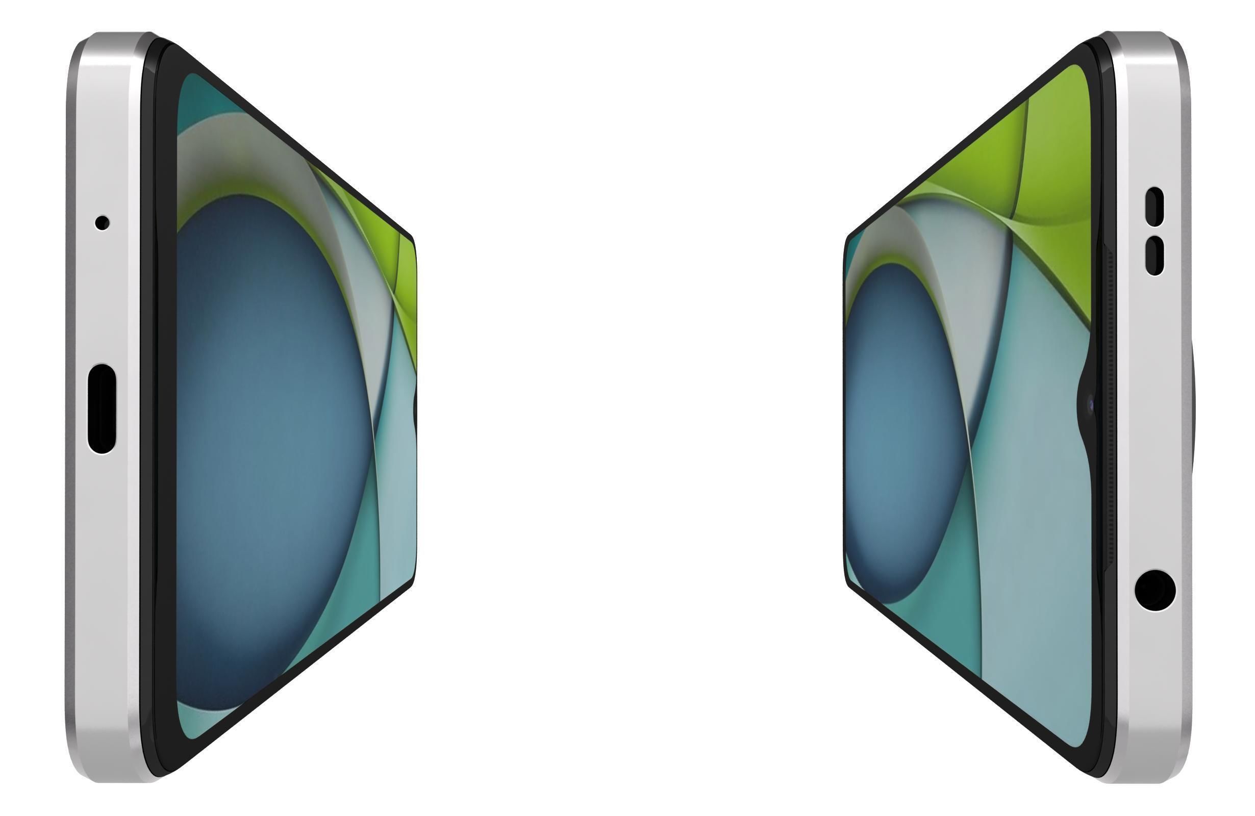 Xiaomi Redmi A3x All Colors 3D model_29