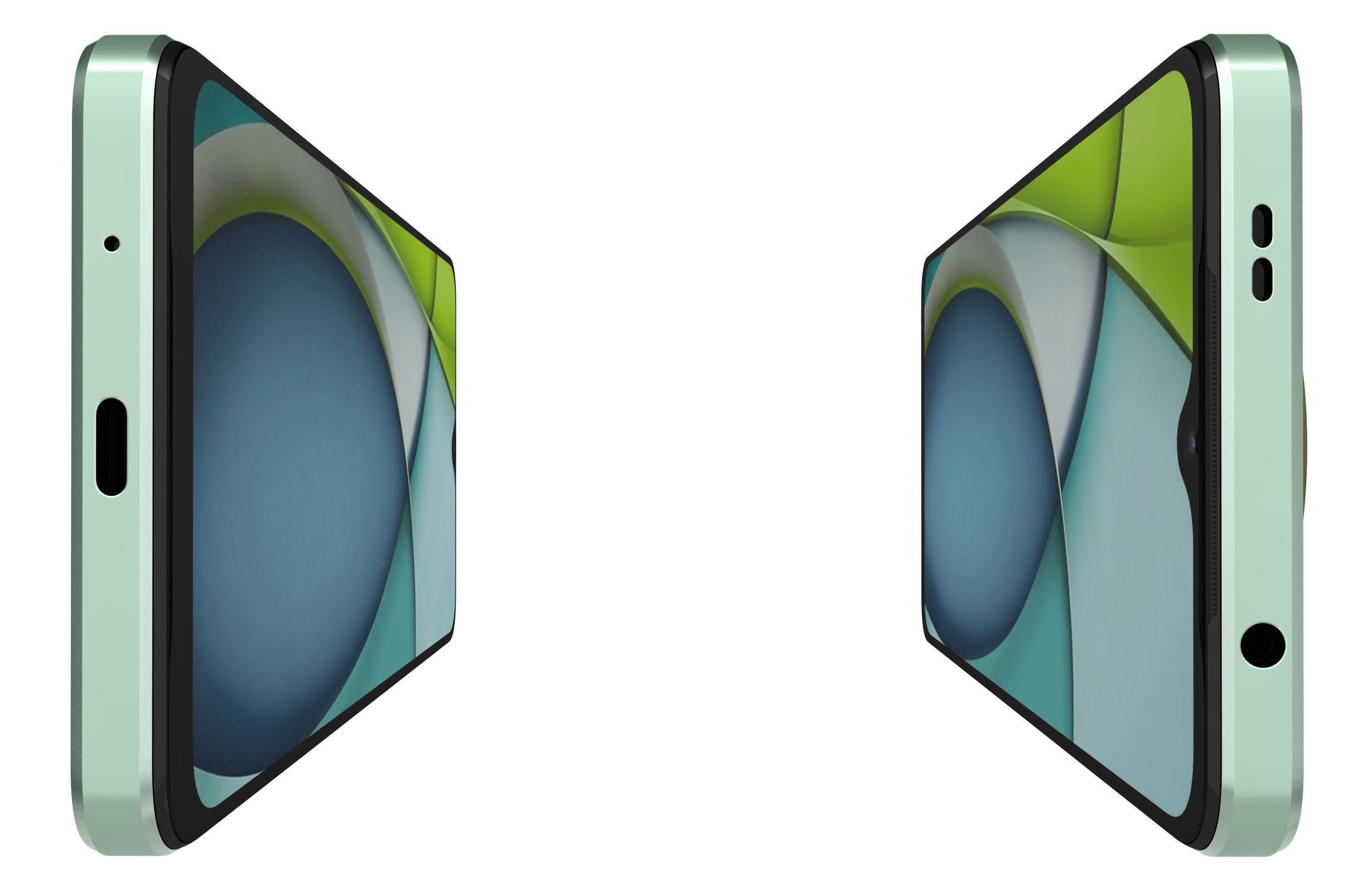 Xiaomi Redmi A3x All Colors 3D model_19