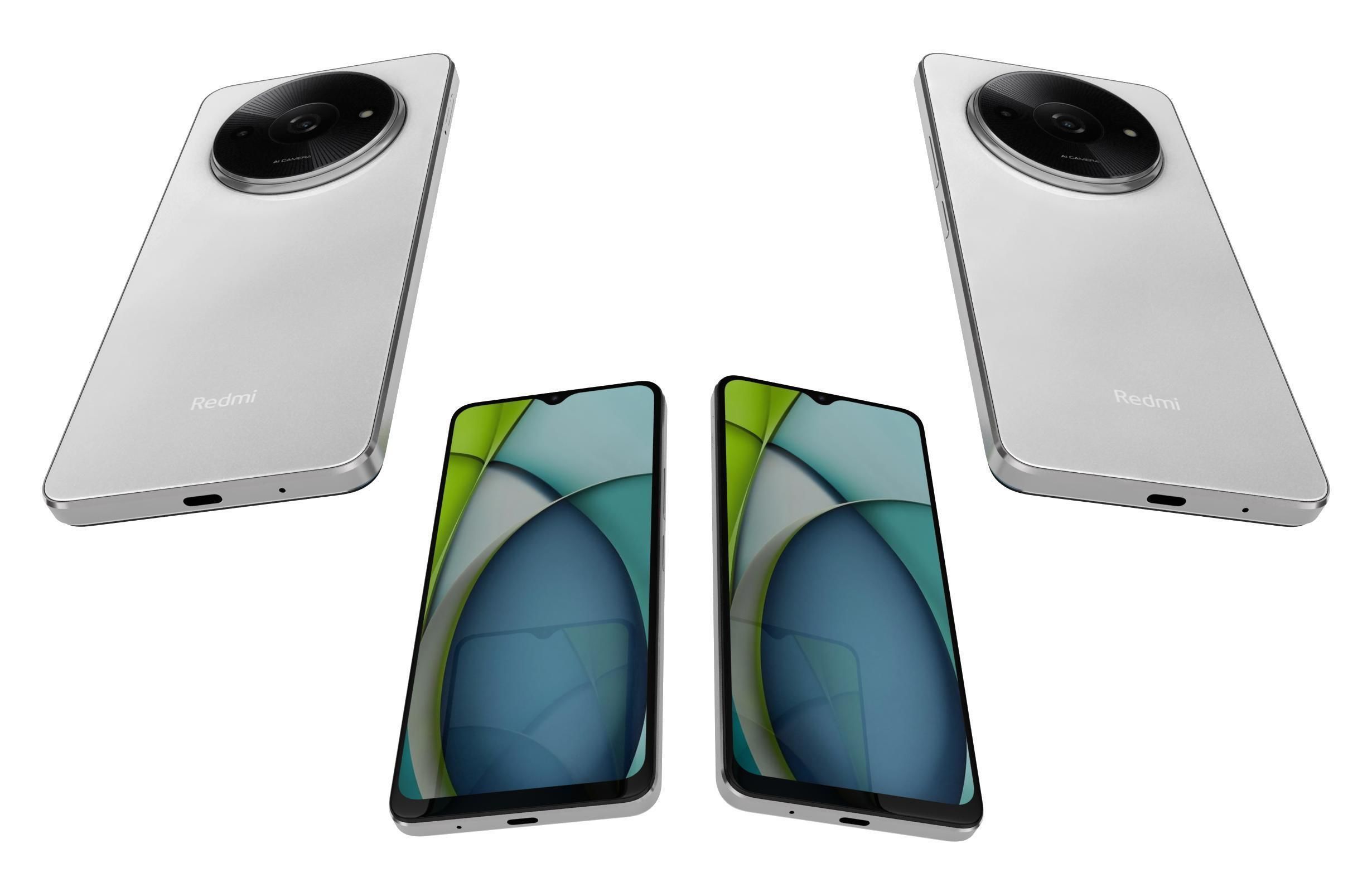 Xiaomi Redmi A3x All Colors 3D model_26