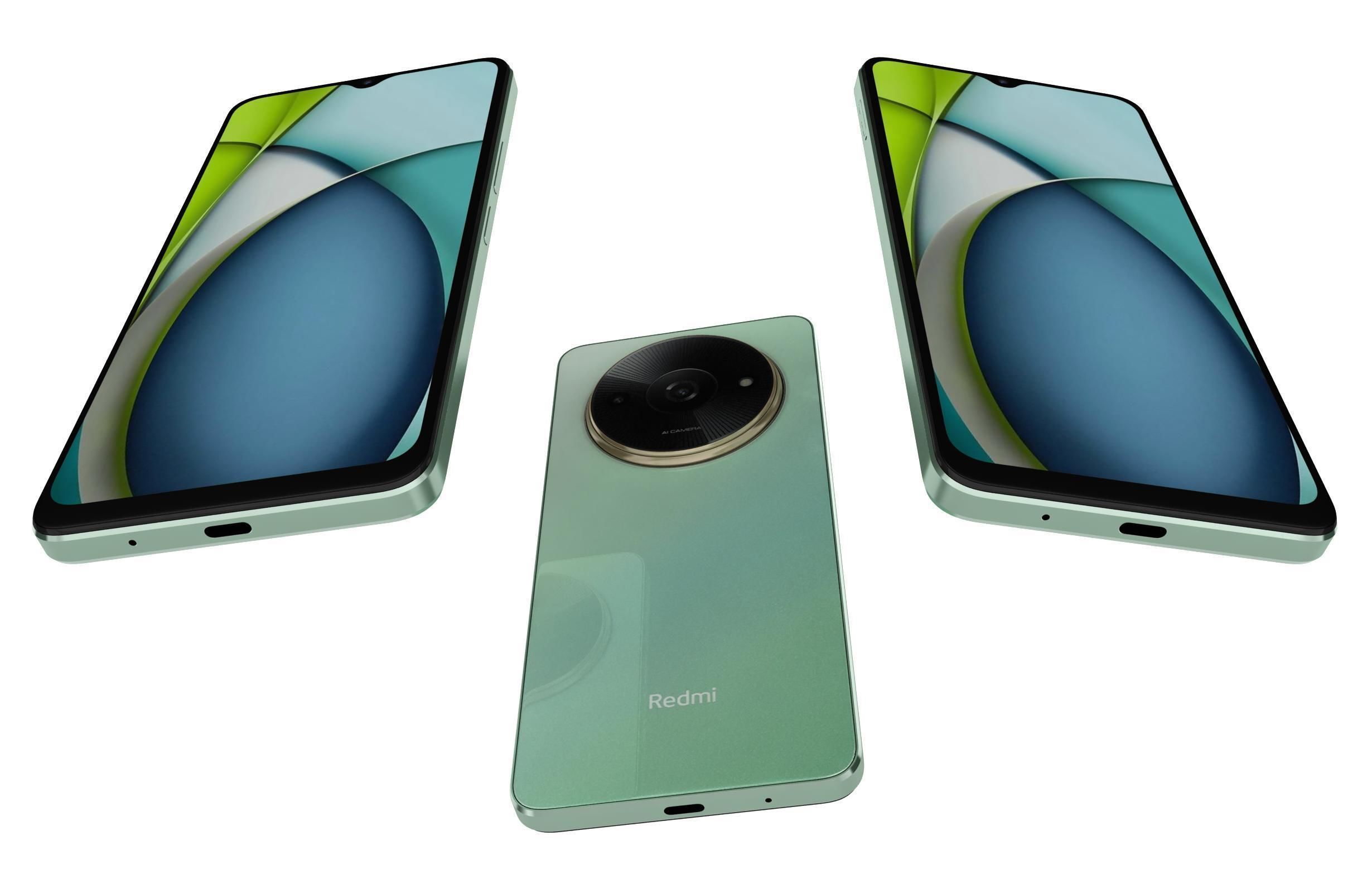 Xiaomi Redmi A3x All Colors 3D model_13