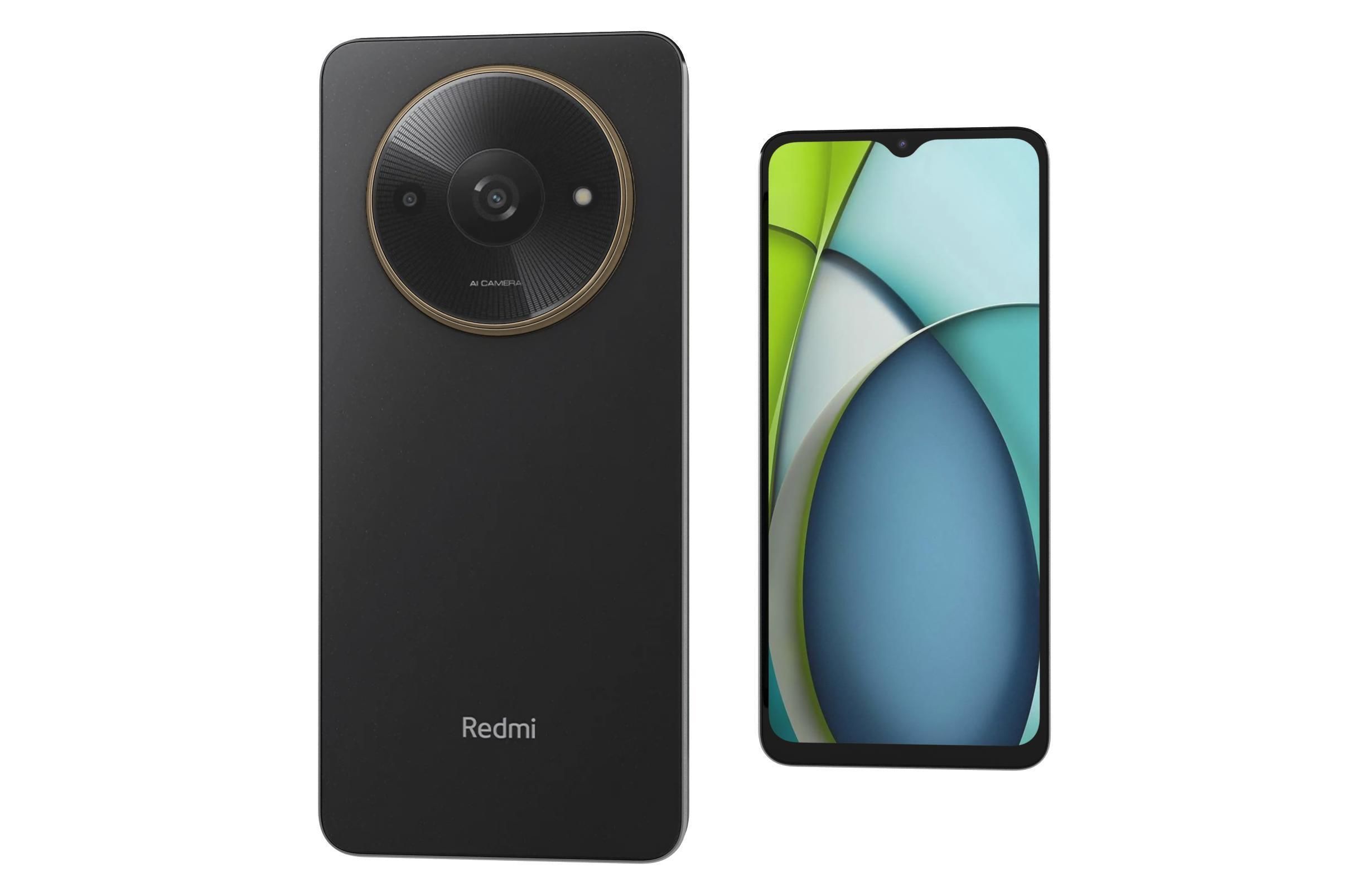 Xiaomi Redmi A3x All Colors 3D model_8