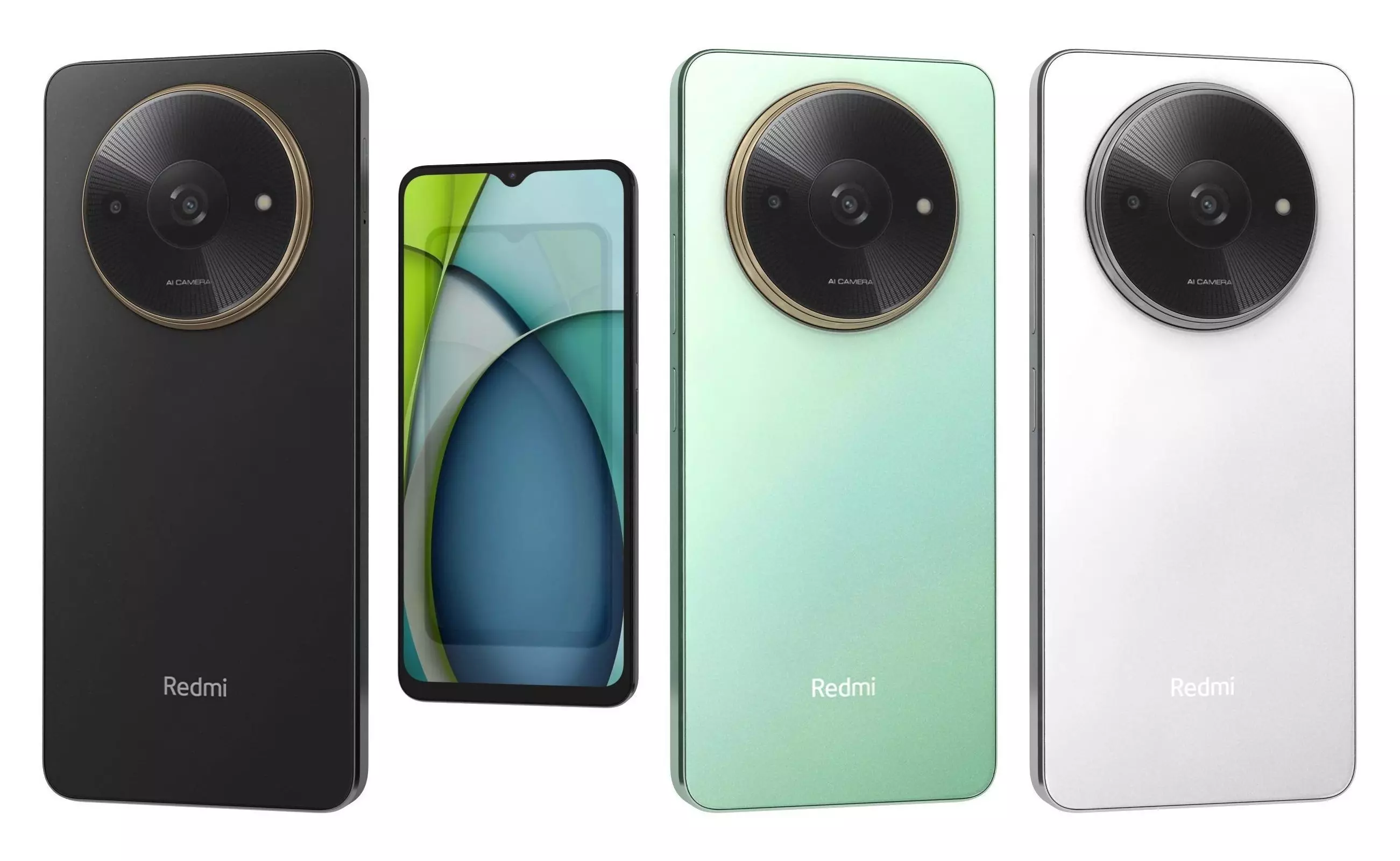 Xiaomi Redmi A3x All Colors 3D model_0