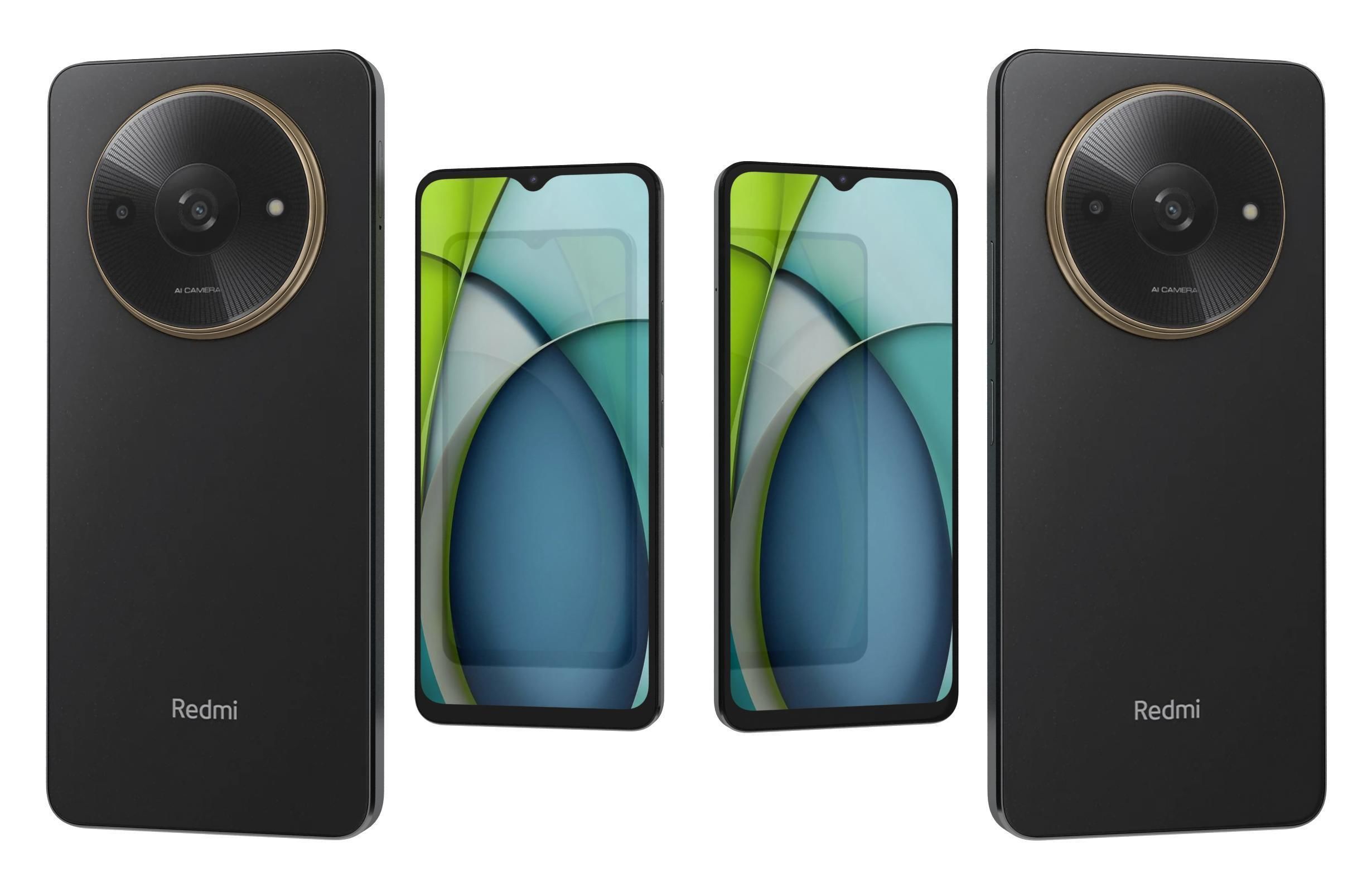 Xiaomi Redmi A3x All Colors 3D model_4