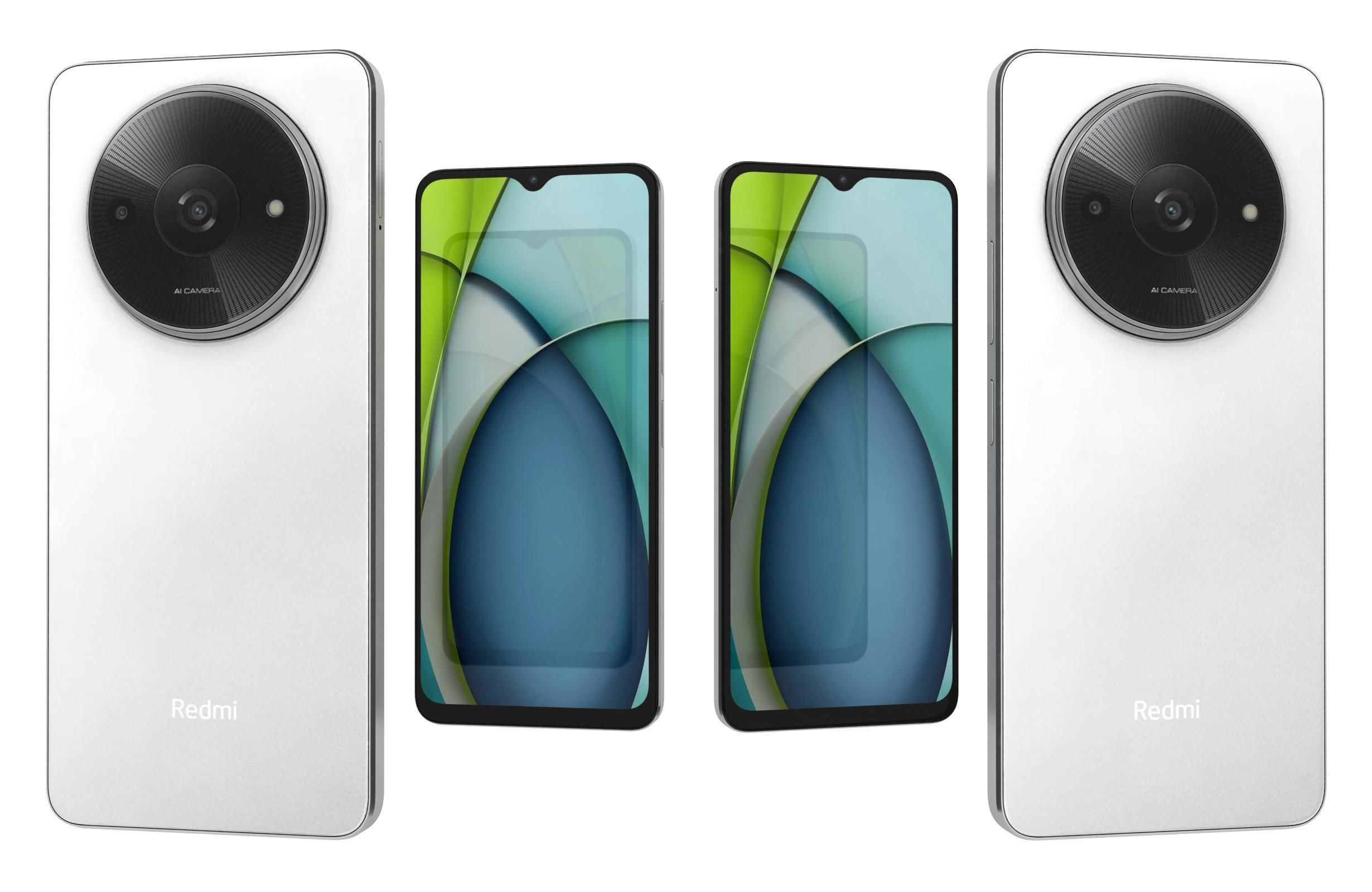 Xiaomi Redmi A3x All Colors 3D model_24