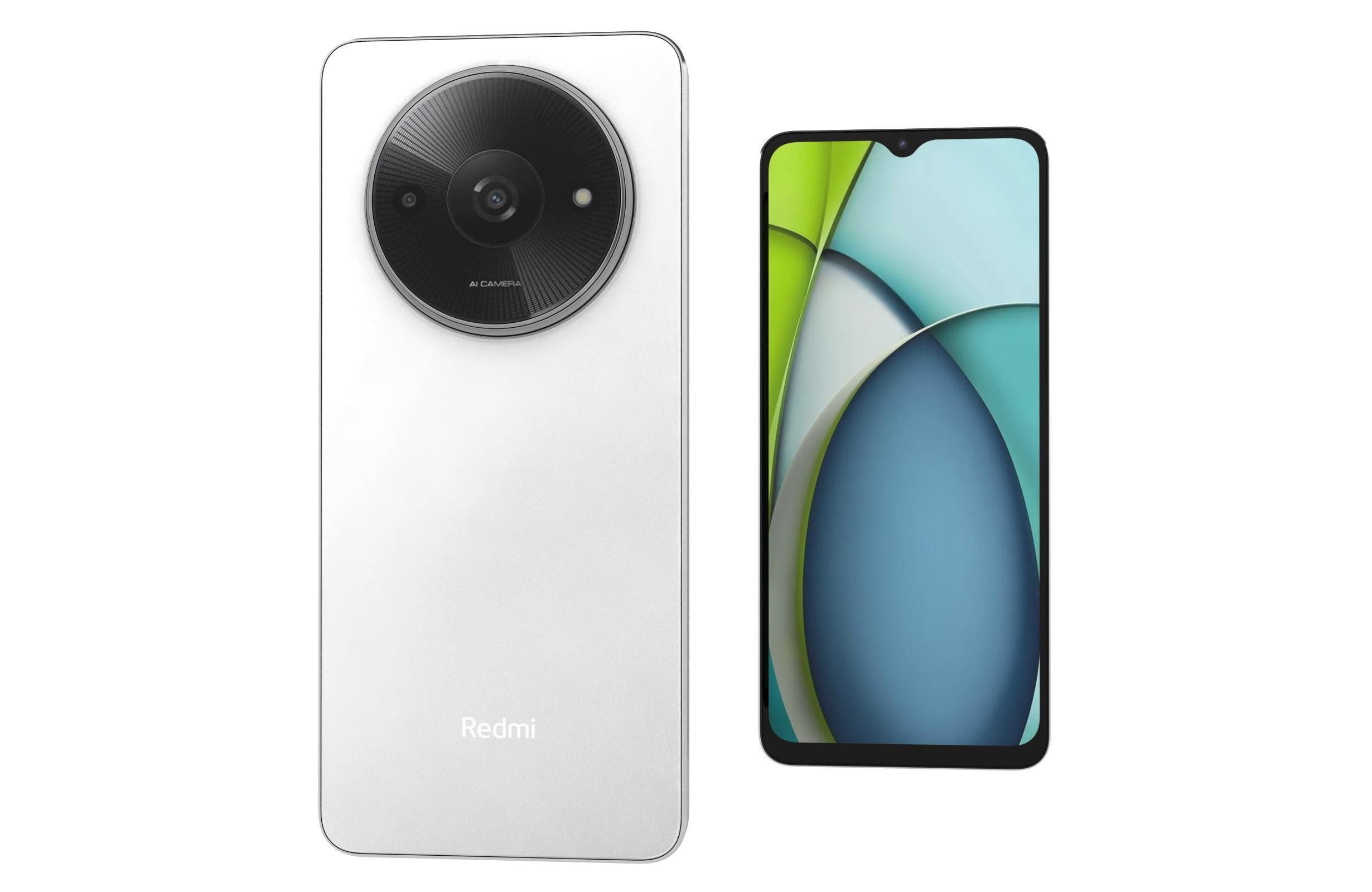 Xiaomi Redmi A3x All Colors 3D model_28