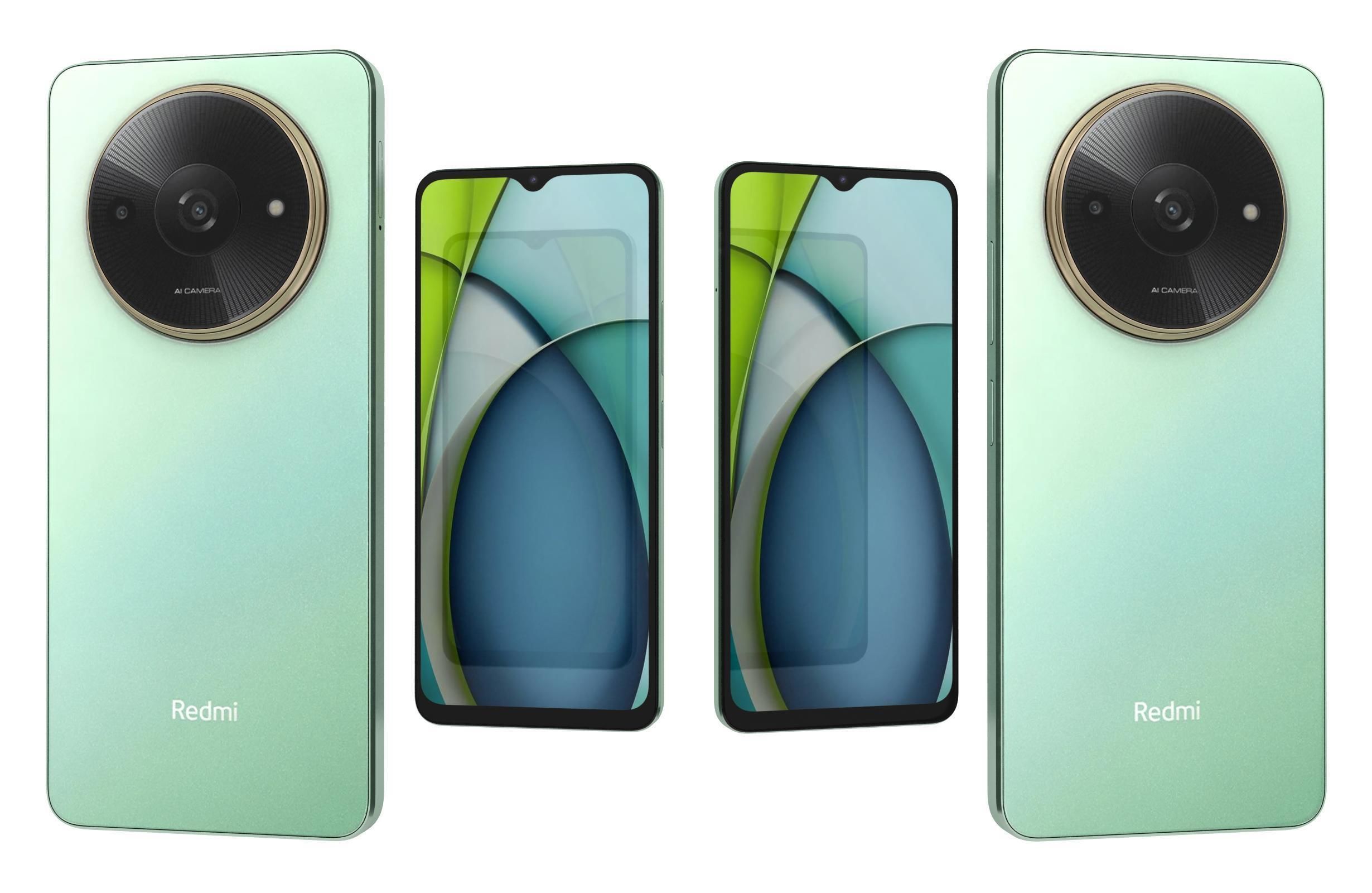 Xiaomi Redmi A3x All Colors 3D model_14