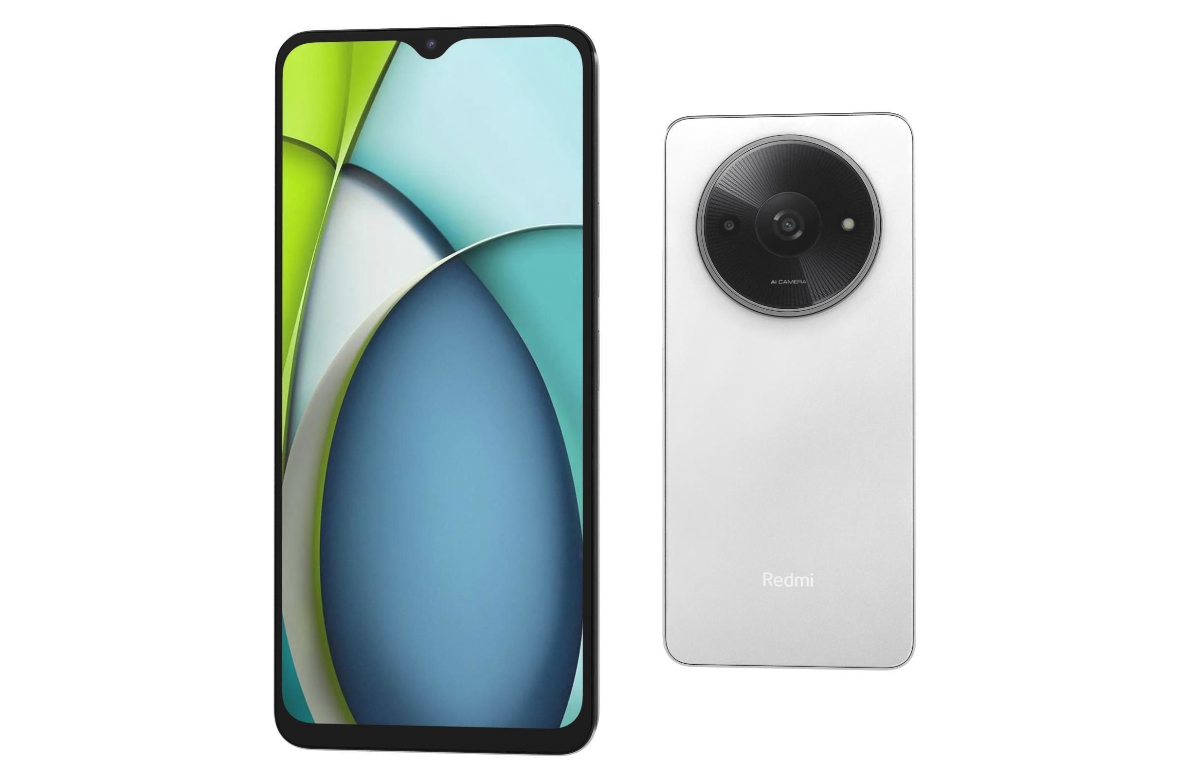 Xiaomi Redmi A3x All Colors 3D model_27