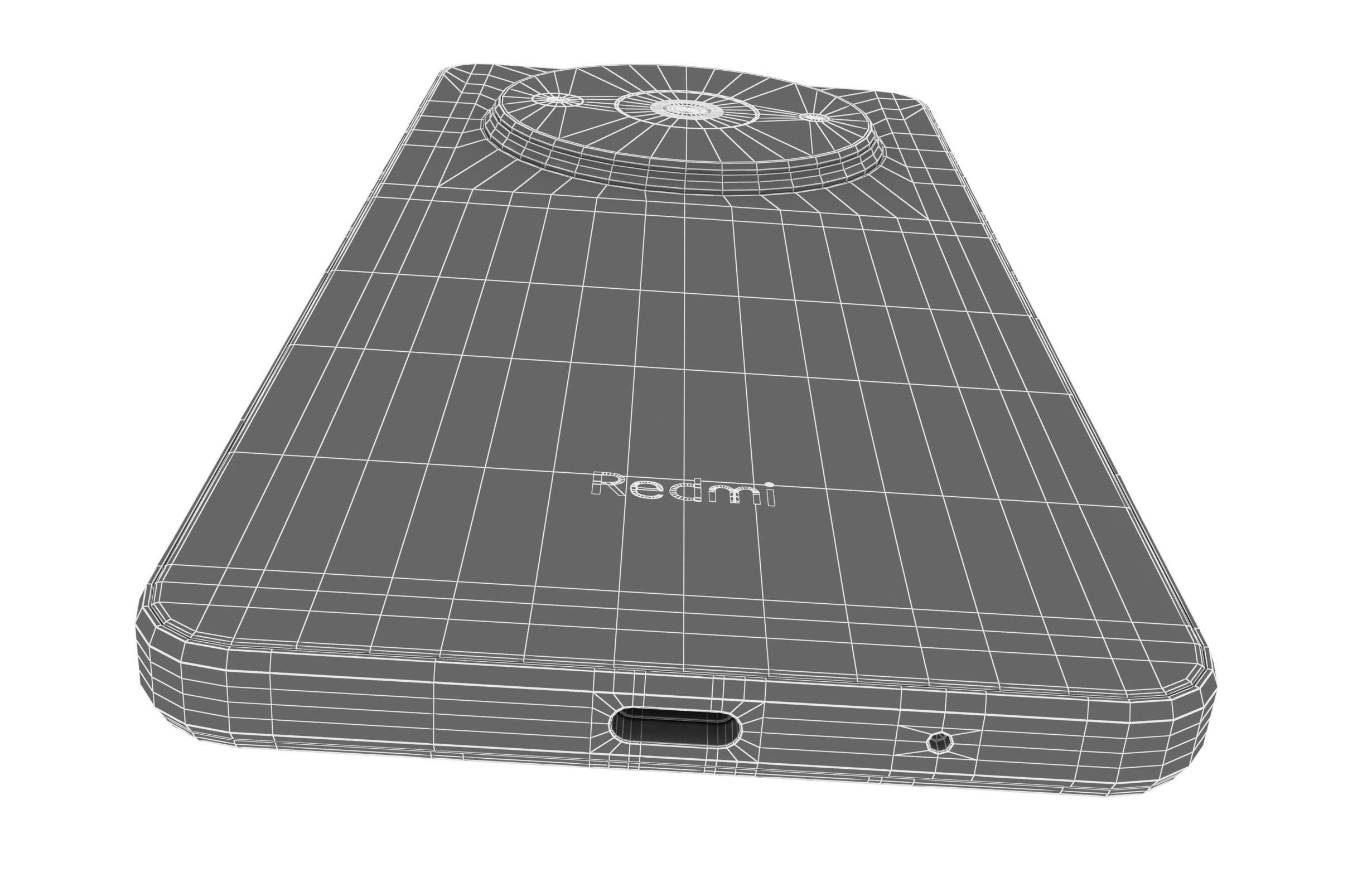 Xiaomi Redmi A3x All Colors 3D model_36