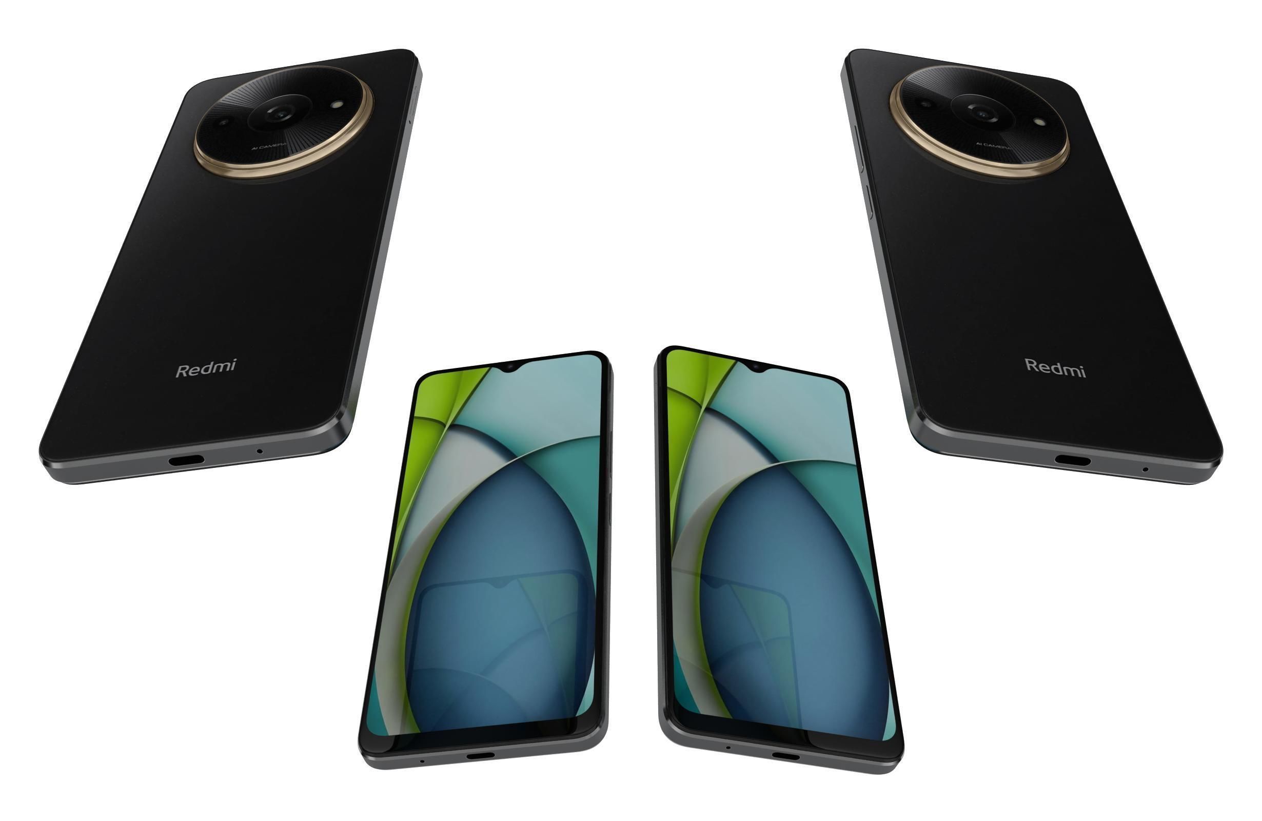 Xiaomi Redmi A3x All Colors 3D model_6