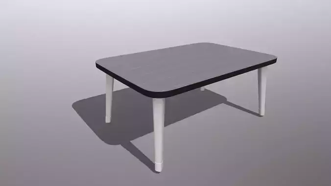 Wooden Computer Desk