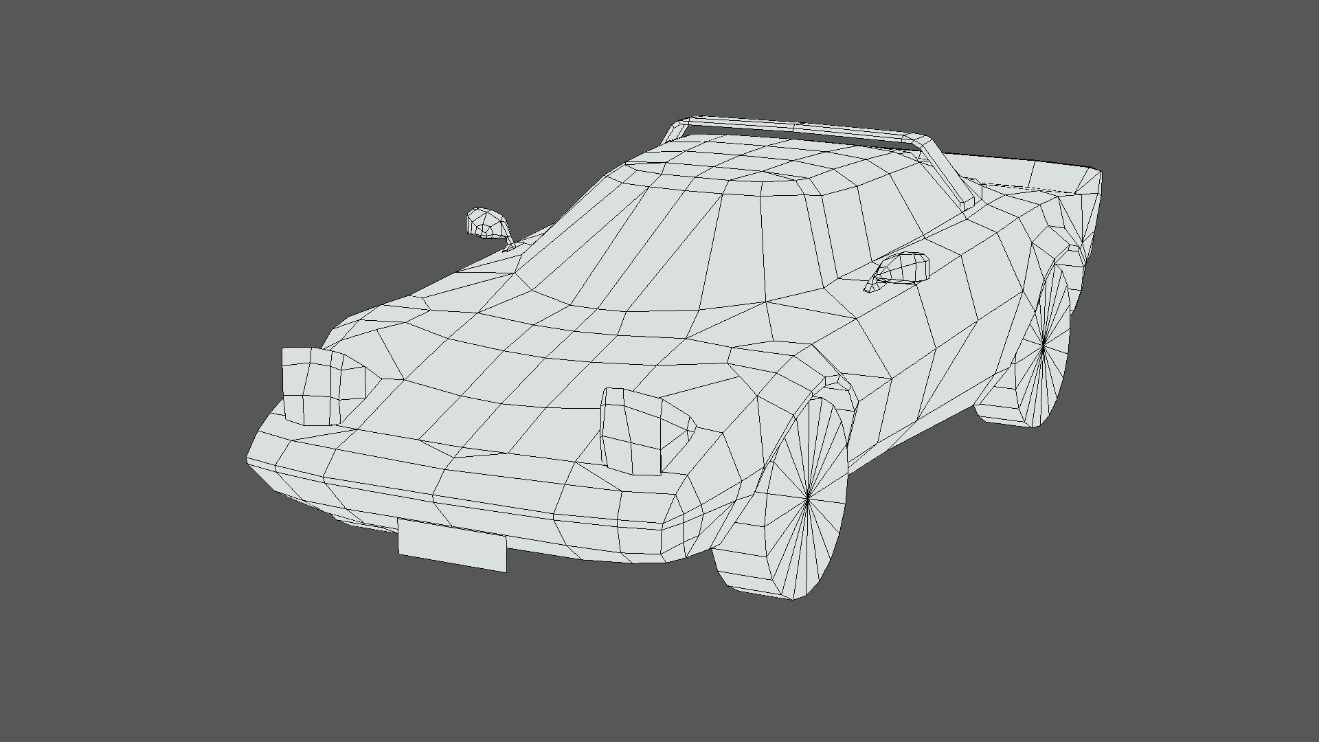 Lancia Stratos 1974 3D model_5