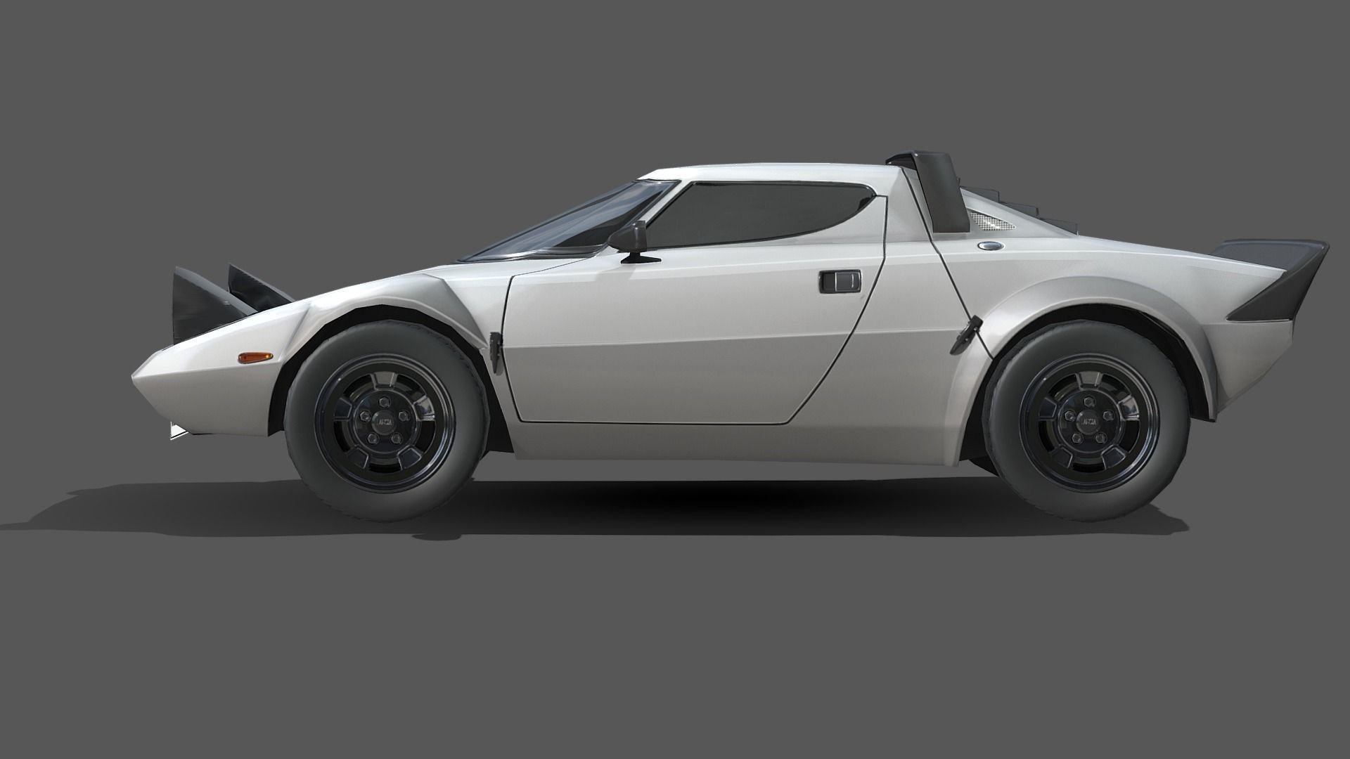 Lancia Stratos 1974 3D model_2