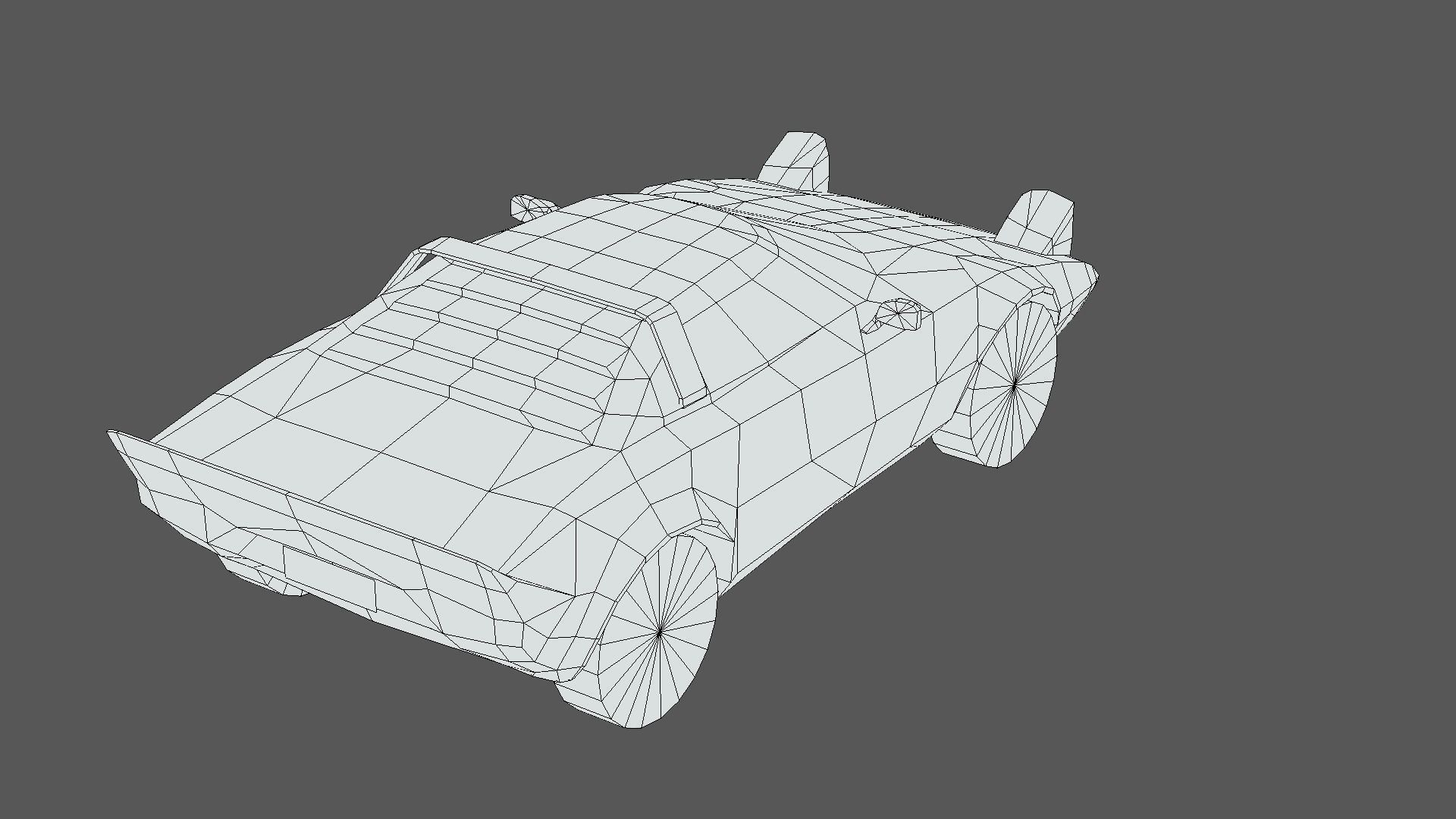 Lancia Stratos 1974 3D model_6