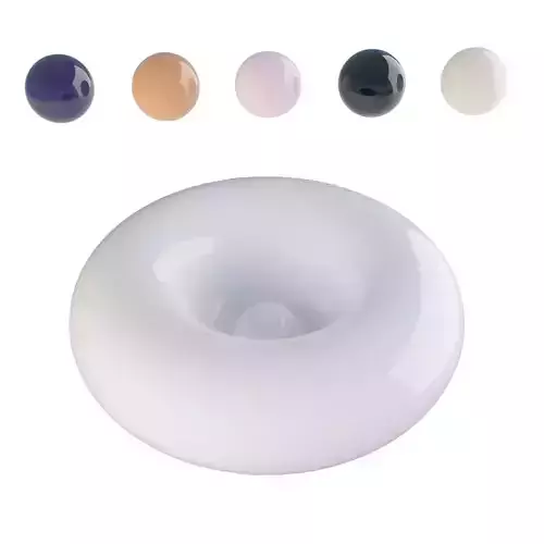 Trone Paris Washbasin Orbe Countertop Washbasin 3D model