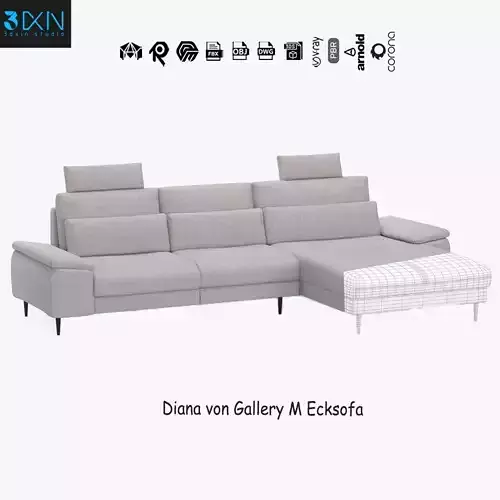 Diana von Gallery M Ecksofa